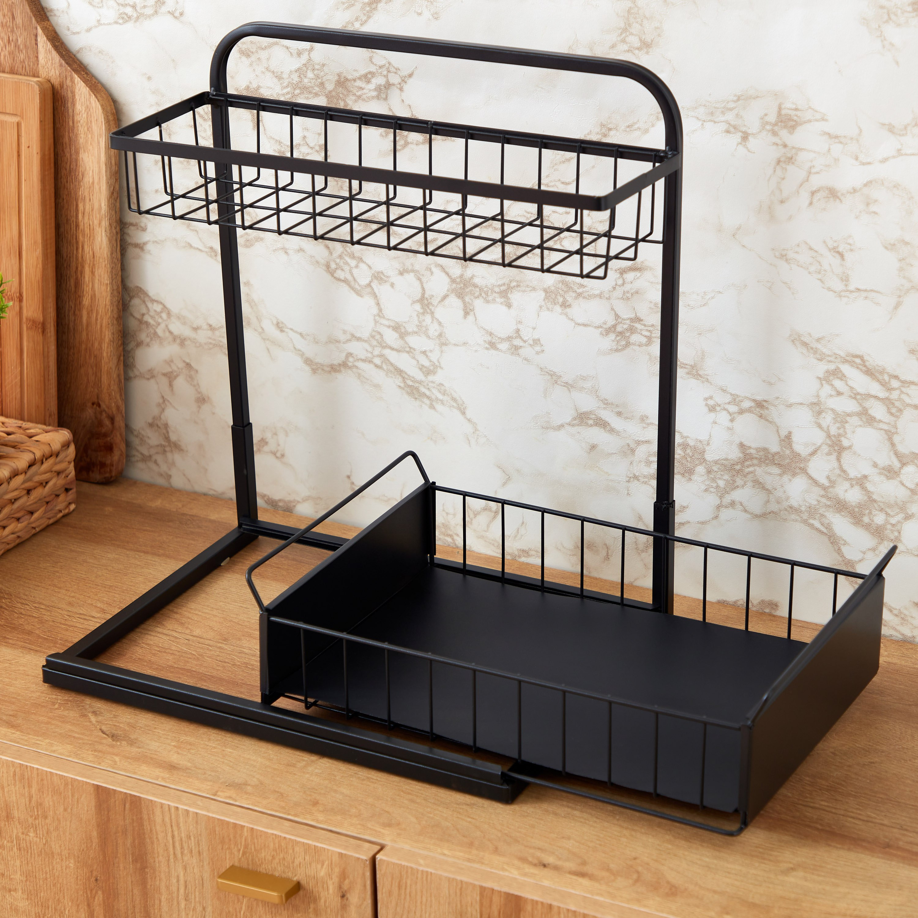 رف معدن لأسفل الحوض من إسنشيال - 36 × 29 × 29 سم-hbxhomeware-hbxkitchen-image-5