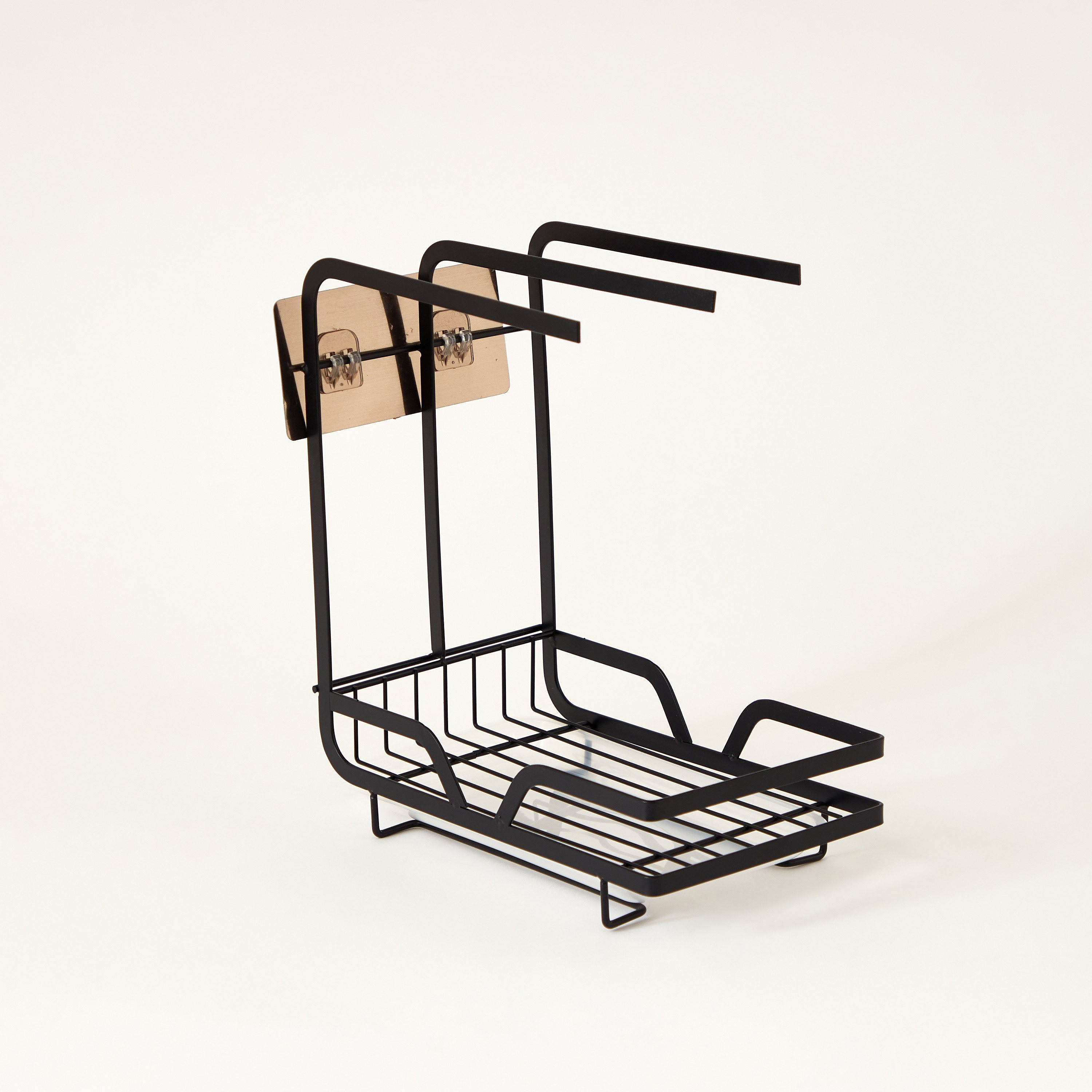رف تنظيم الحوض معدني من إسنشيال - 24.5x14.5x30 سم-hbxhomeware-hbxkitchen-image-6