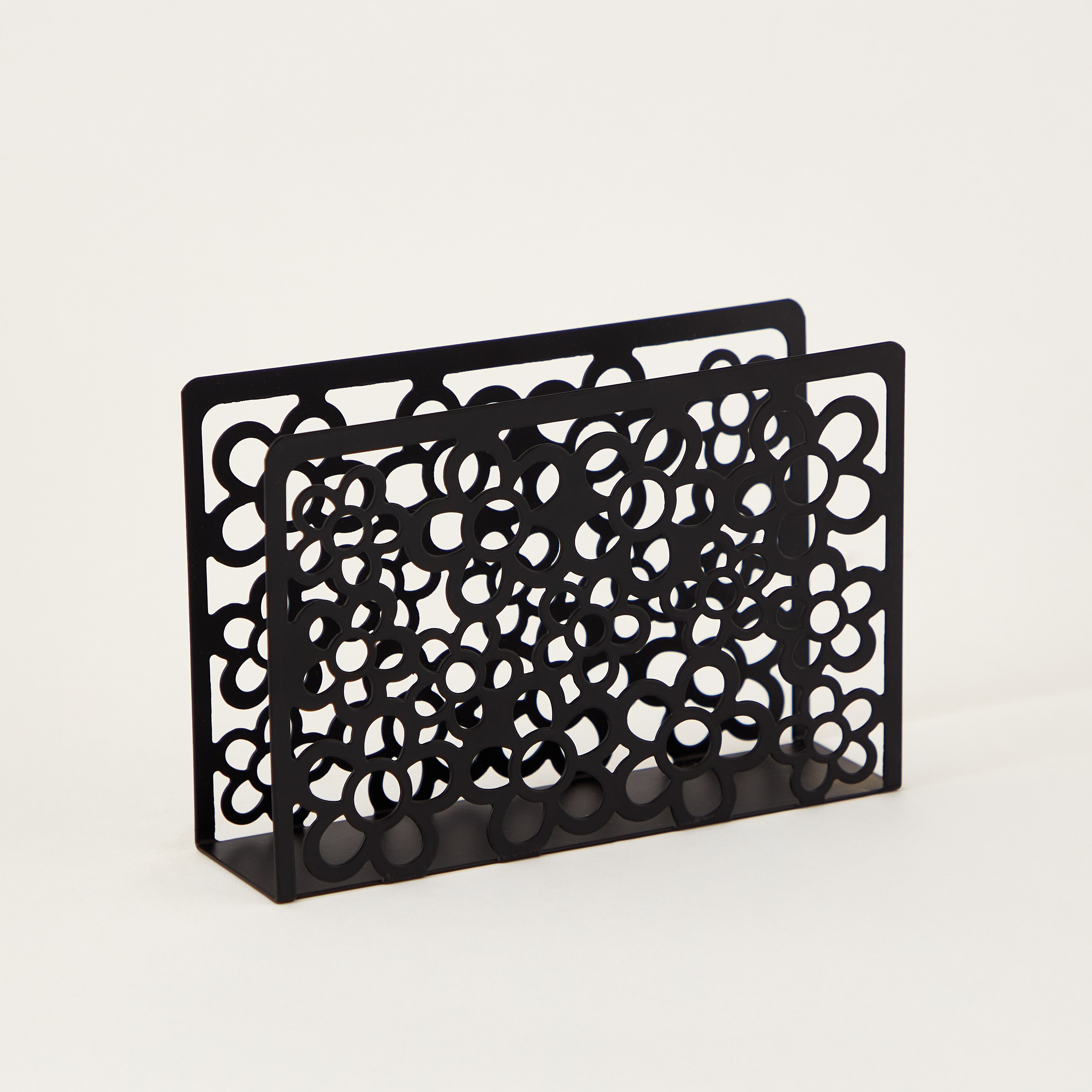 حامل مناديل سفرة معدني من إسنشيال - 15x10x4 سم-hbxkitchen-kitchenware-kitchenaccessories-image-4
