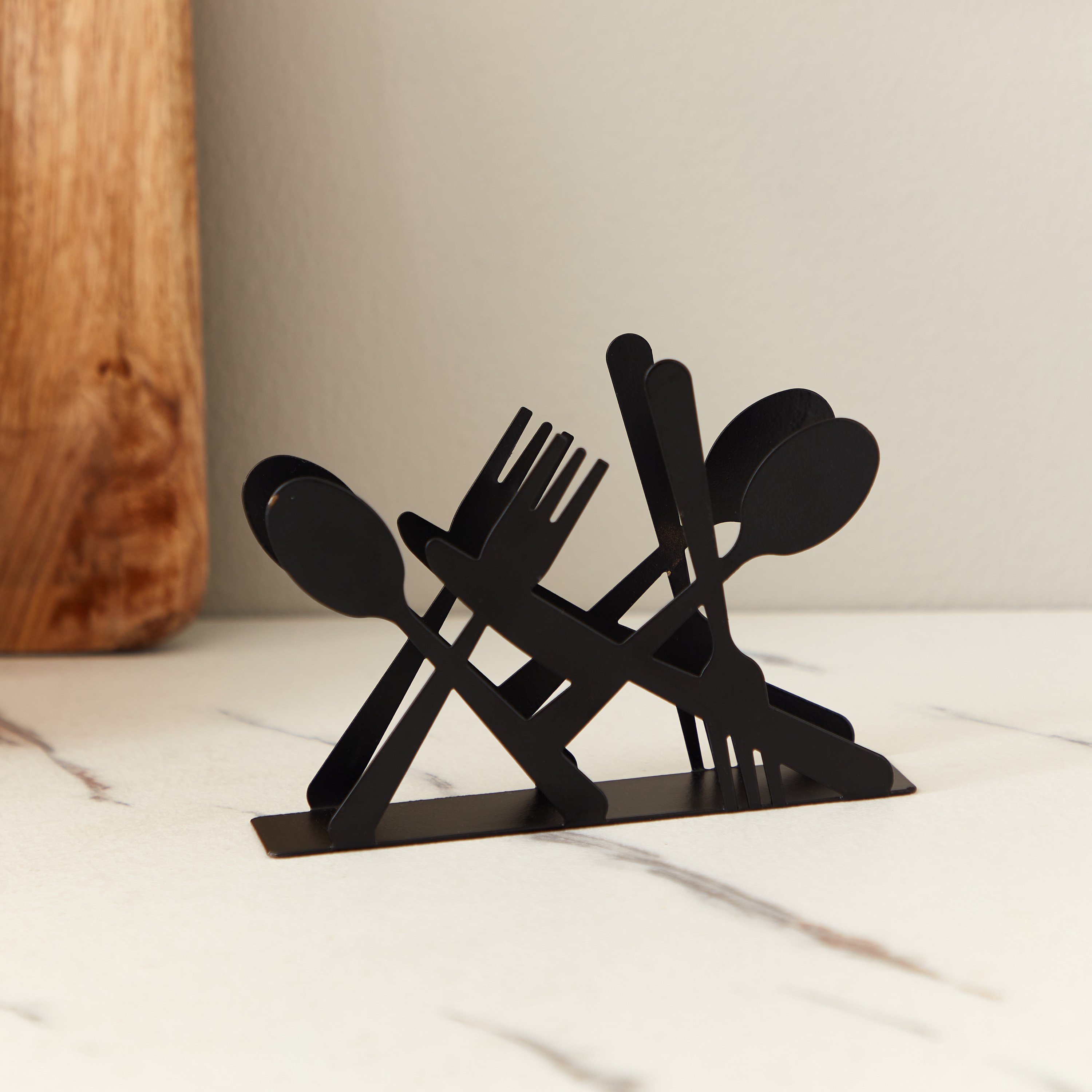حامل مناديل سفرة من إسنشيال - 9x4x13.5 سم-hbxkitchen-kitchenware-kitchenaccessories-image-2