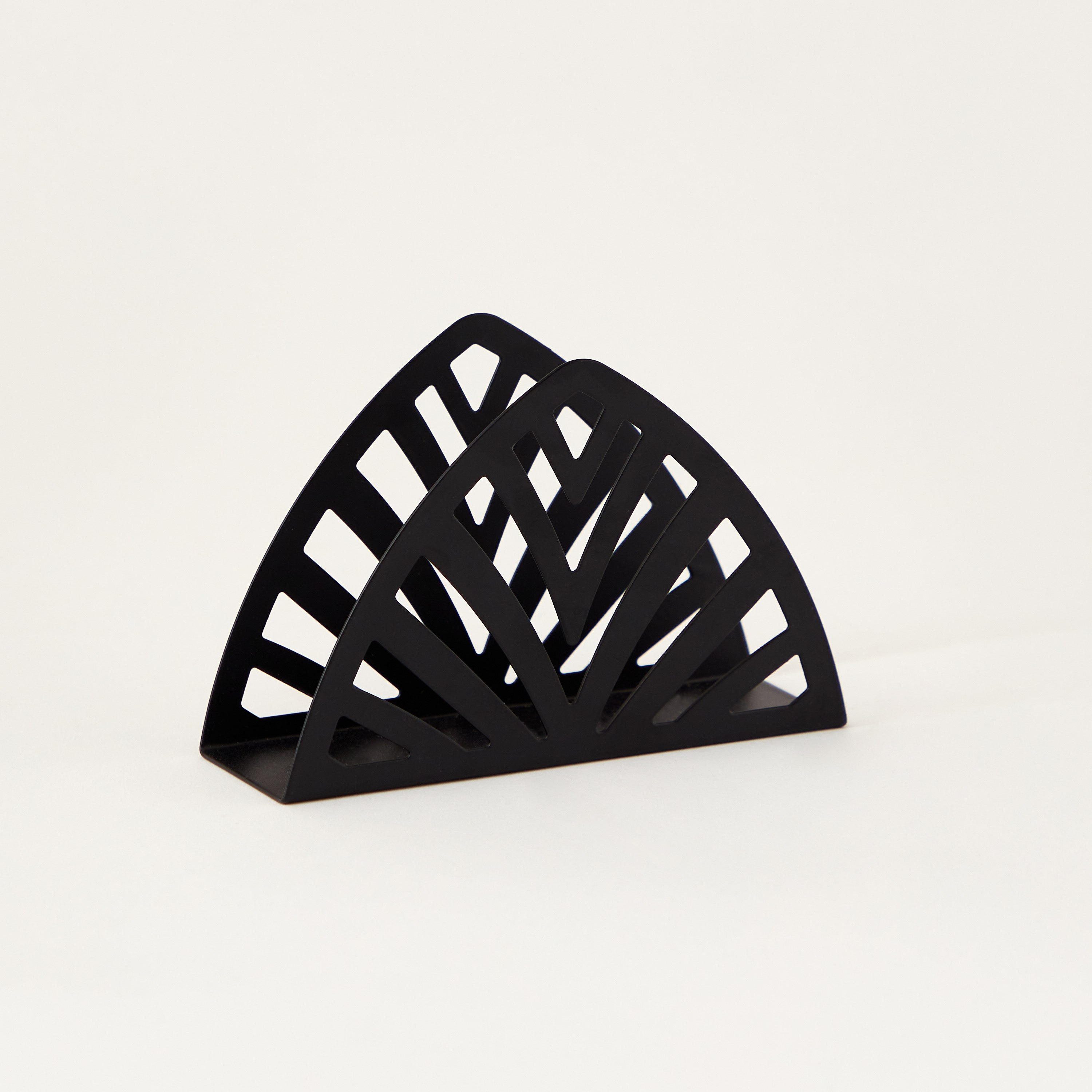 حامل مناديل سفرة معدني من إسنشيال - 13x4x8.5 سم-hbxkitchen-kitchenware-kitchenaccessories-image-5