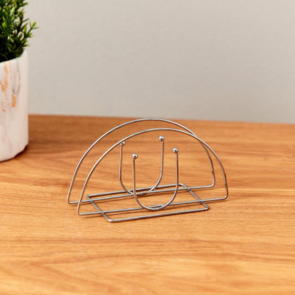 Essential Wire Napkin Holder -13x6x7 cm
