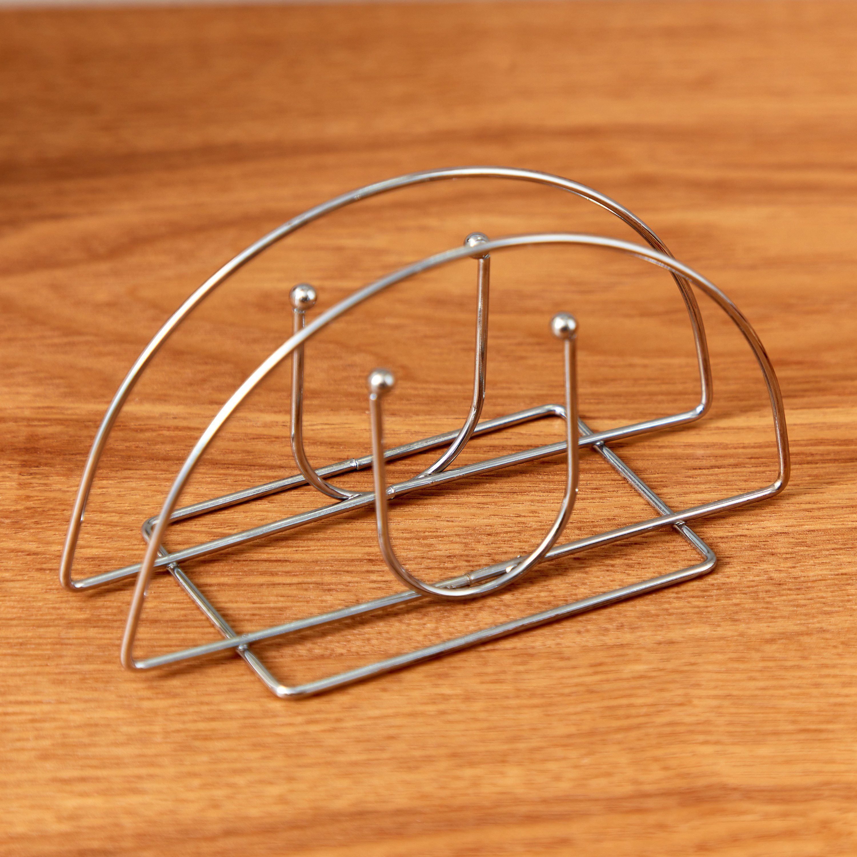 حامل مناديل سفرة سلكي من إسنشيال - 13x6x7 سم-hbxkitchen-kitchenware-kitchenaccessories-image-3