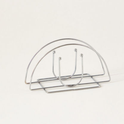 Essential Wire Napkin Holder -13x6x7 cms