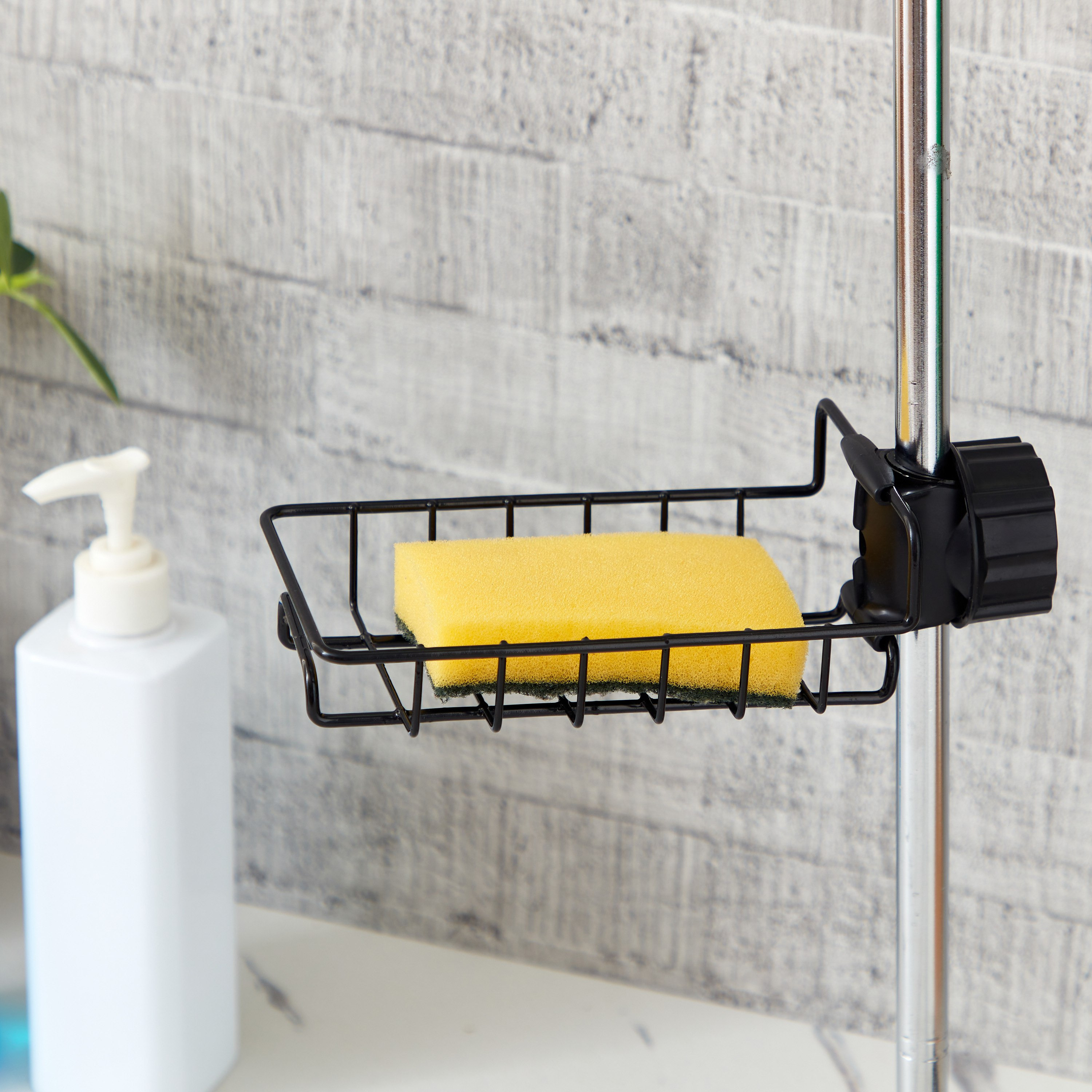 وحدة تنظيم حوض المطبخ من إسنشيال - 17x10x6.5 سم-hbxkitchen-kitchenware-kitchenaccessories-image-1