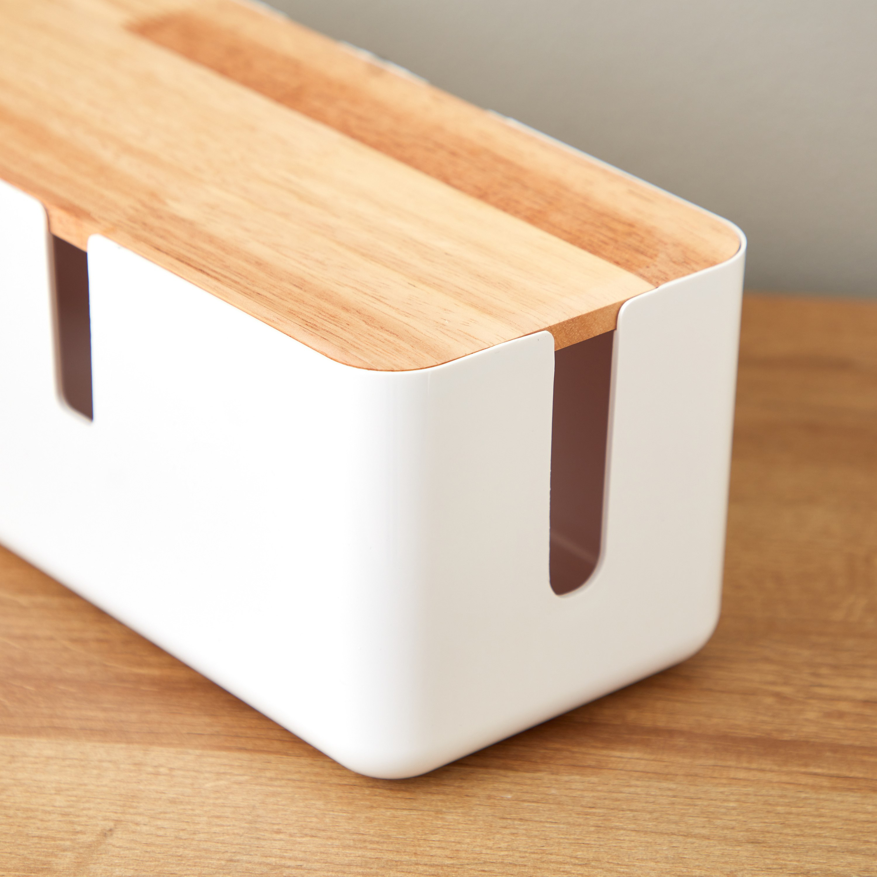 صندوق تنظيم كابلات الطاقة من إسنشيال - 11.6×30.3×12.4 سم-hbxkitchen-kitchenware-kitchenaccessories-image-3
