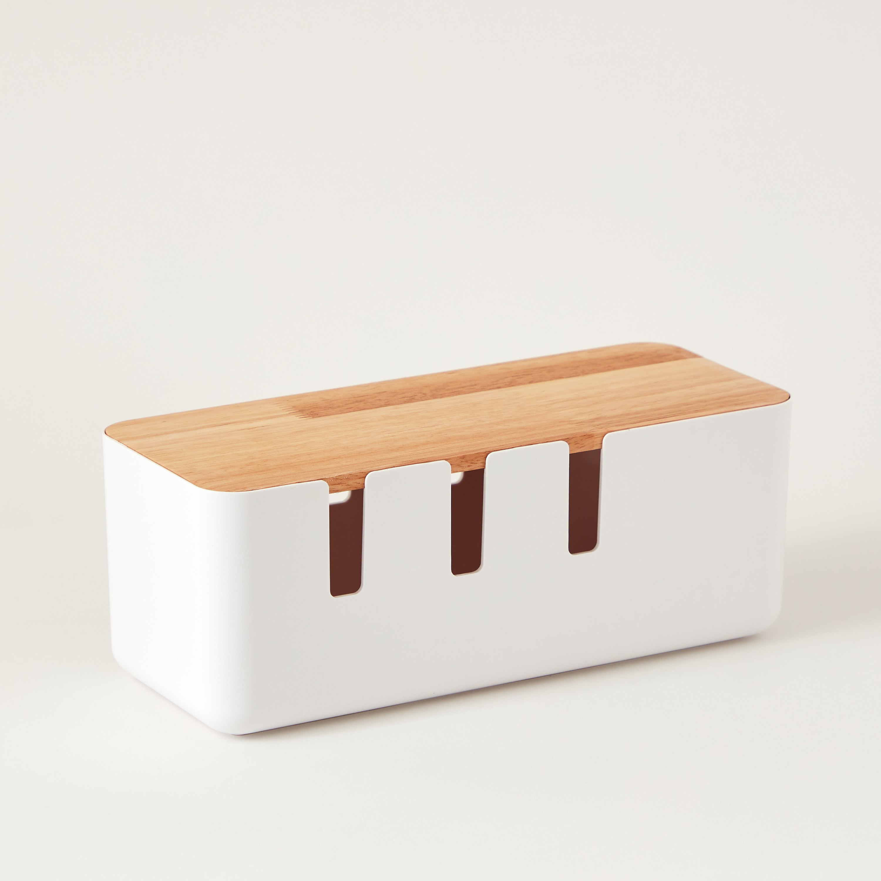 صندوق تنظيم كابلات الطاقة من إسنشيال - 11.6×30.3×12.4 سم-hbxkitchen-kitchenware-kitchenaccessories-image-5