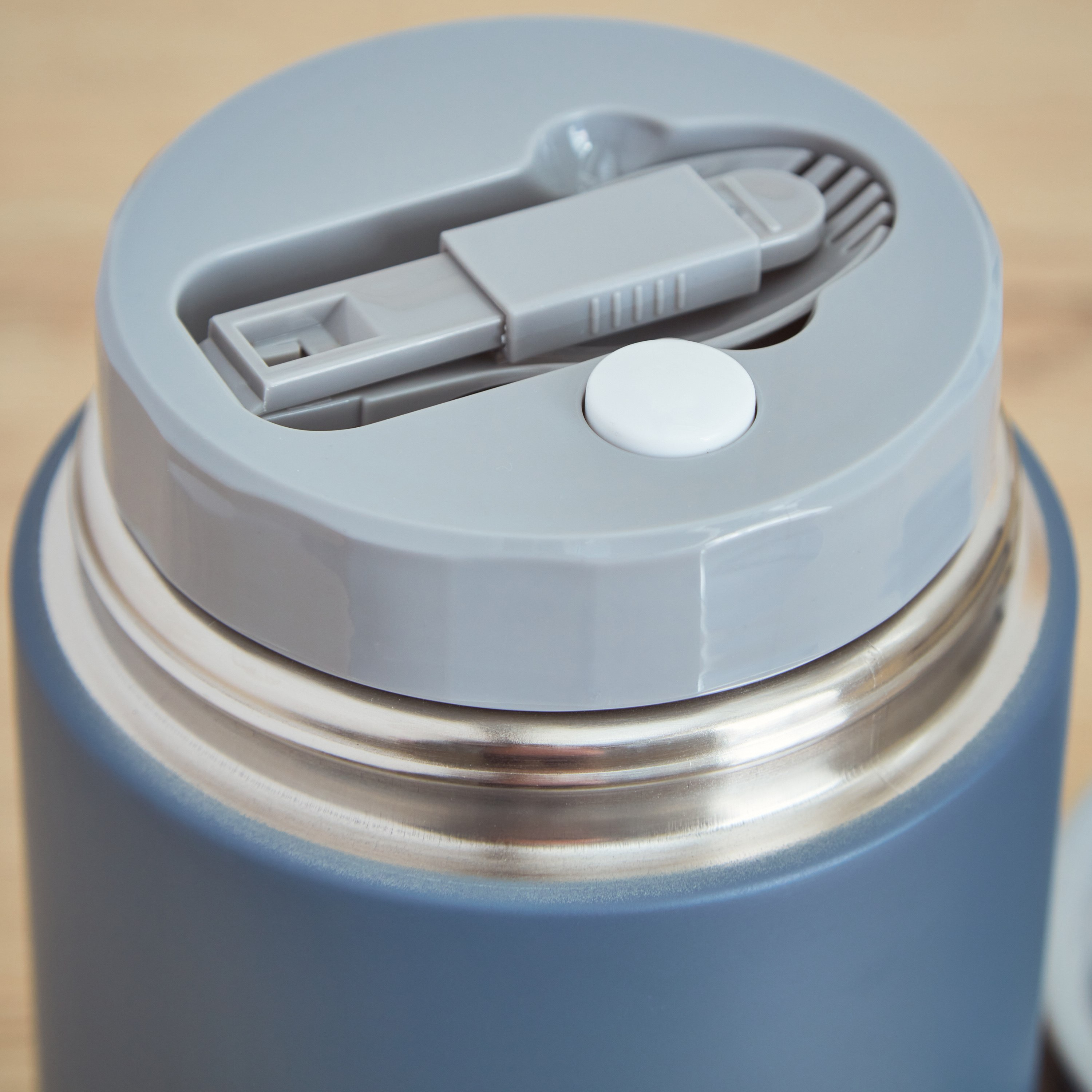 حاوية طعام عازلة للحرارة ستانليس ستيل مع ملعقة من فيست - 1 لتر-hbxhomeware-hbxkitchen-image-3