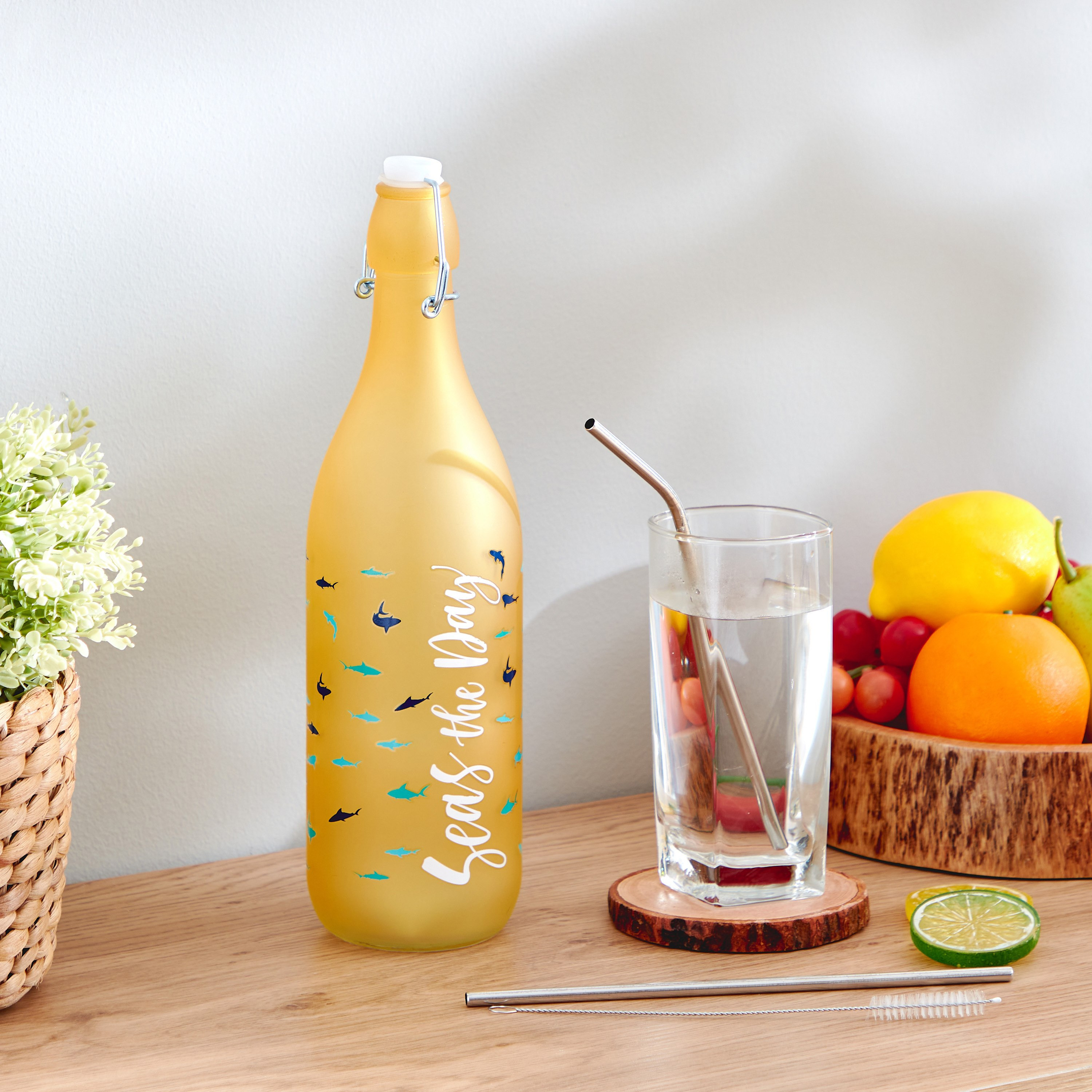 قارورة مياه زجاج سيز ذا داي من بيليسيمو - 1 لتر-hbxhomeware-hbxkitchen-image-4