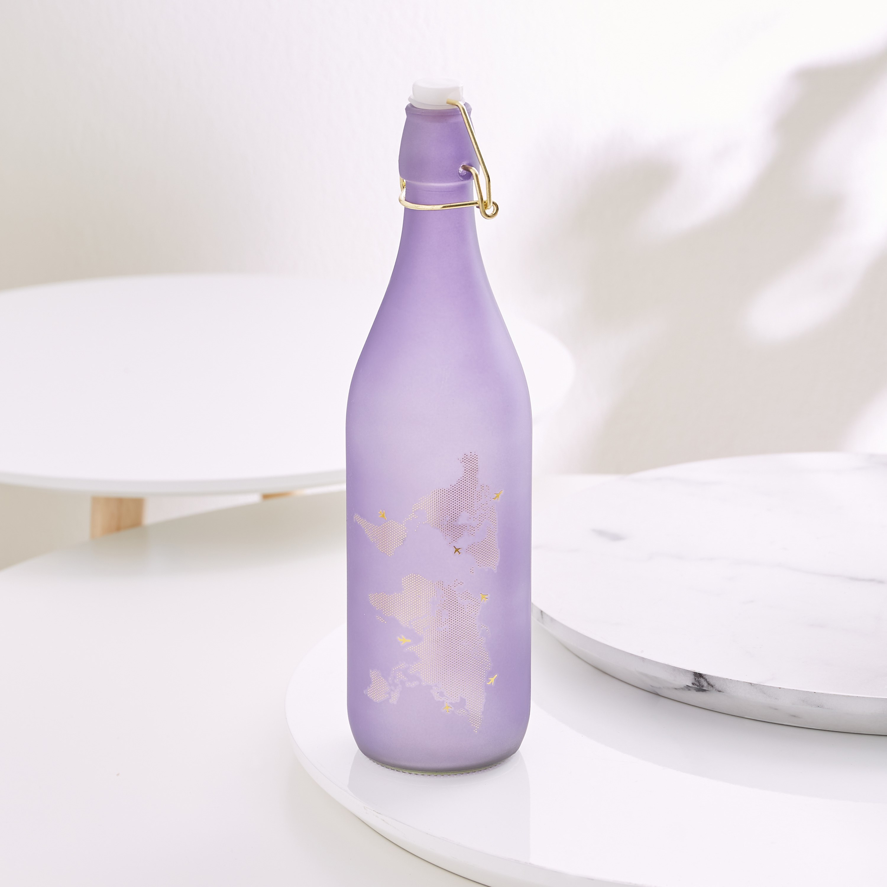 قارورة مياه زجاج من بيليسيمو - 1 لتر-hbxhomeware-hbxkitchen-image-1