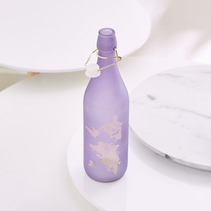 Bellissimo World Glass Water Bottle - 1 L