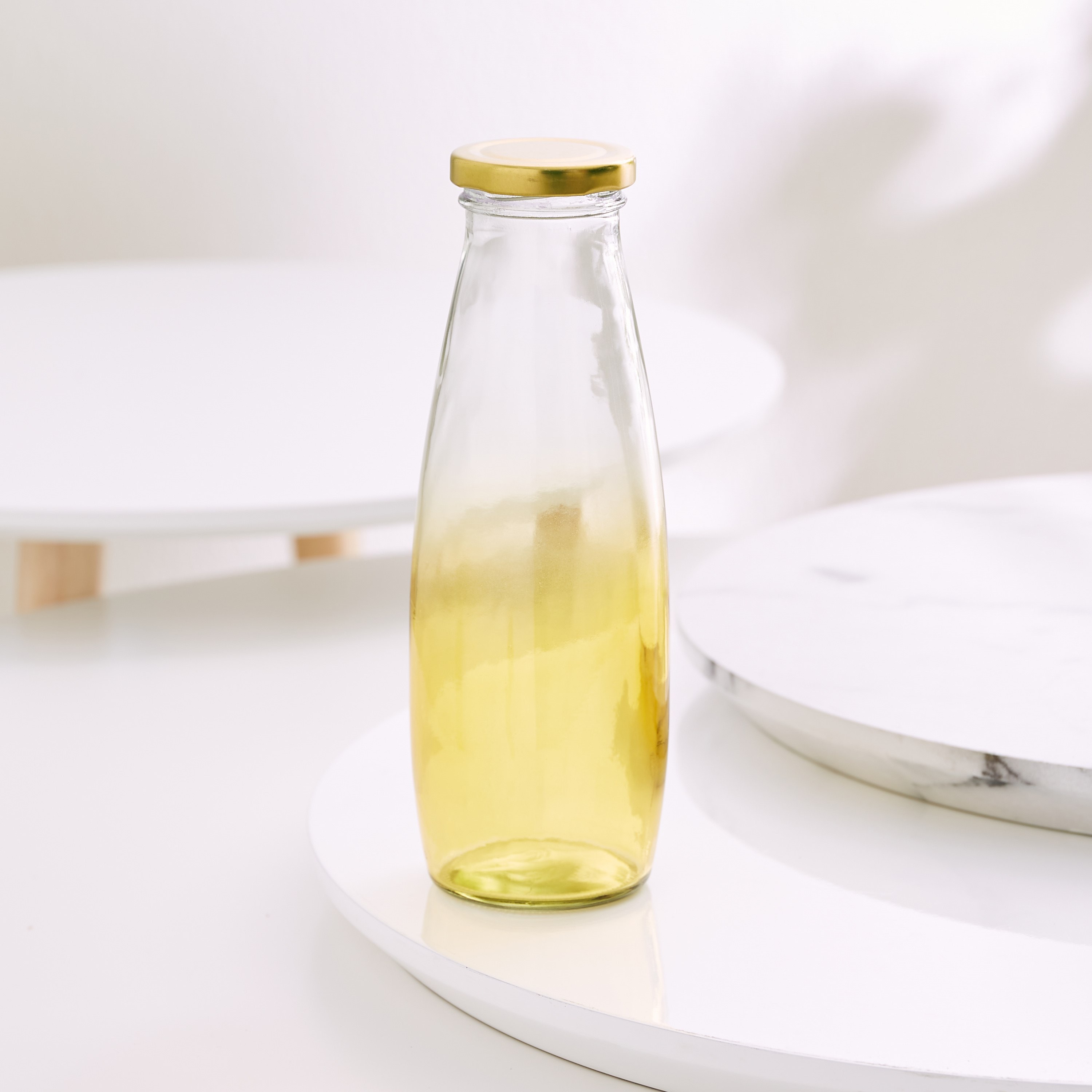 Bellissimo Glass Bottle - 550 ml-hbxhomeware-hbxkitchen-image-1