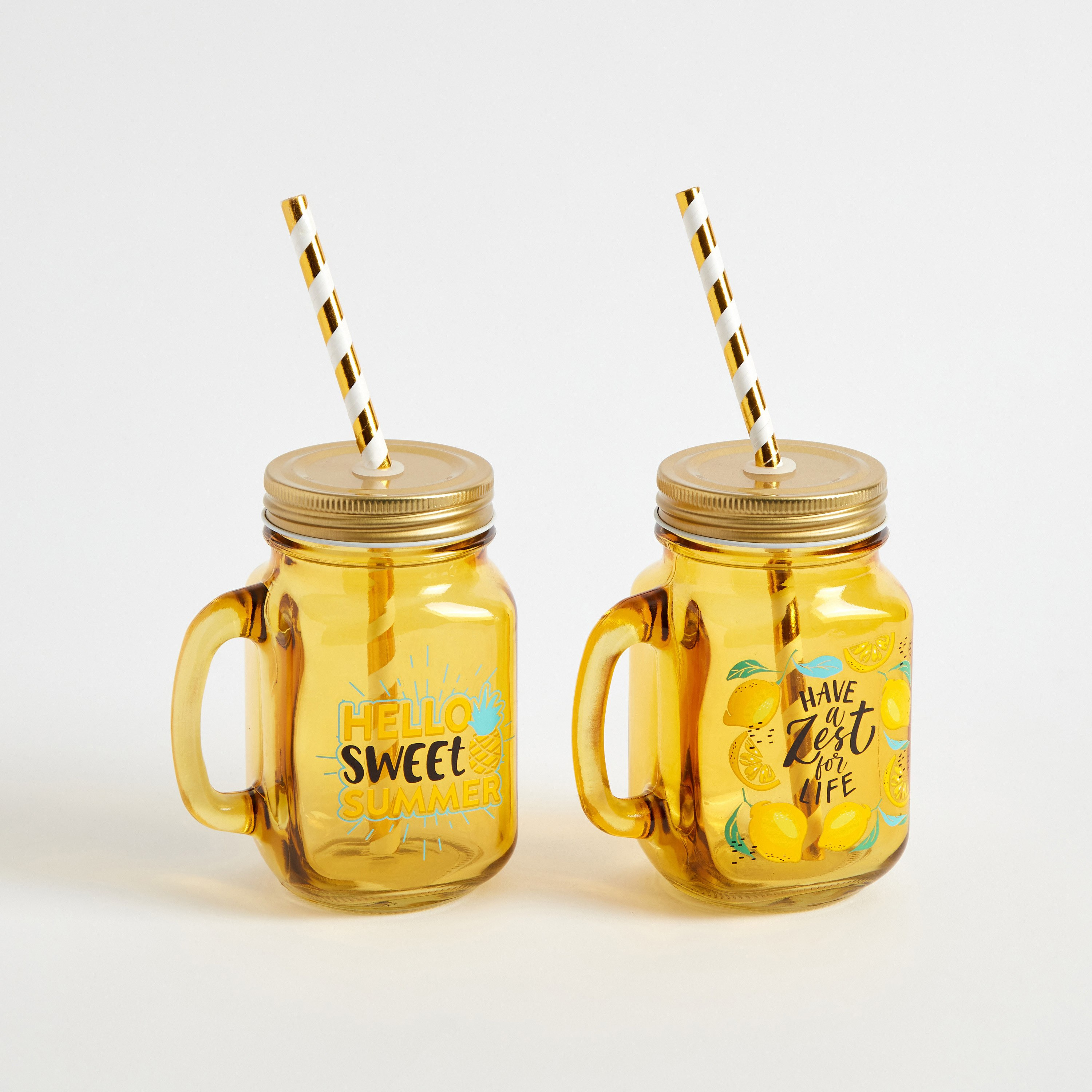 طقم جرة ماسون زجاج قطعتين من بيليسيمو - 450 مل-hbxhomeware-hbxkitchen-image-6
