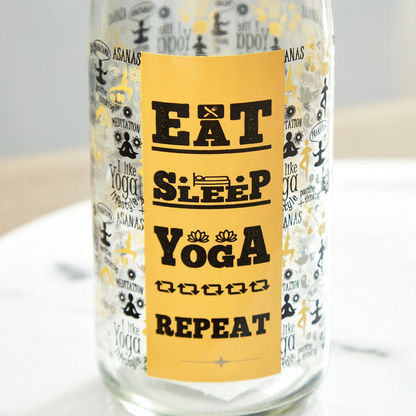 Bellissimo Eat Sleep Yoga Bottle - 1 L