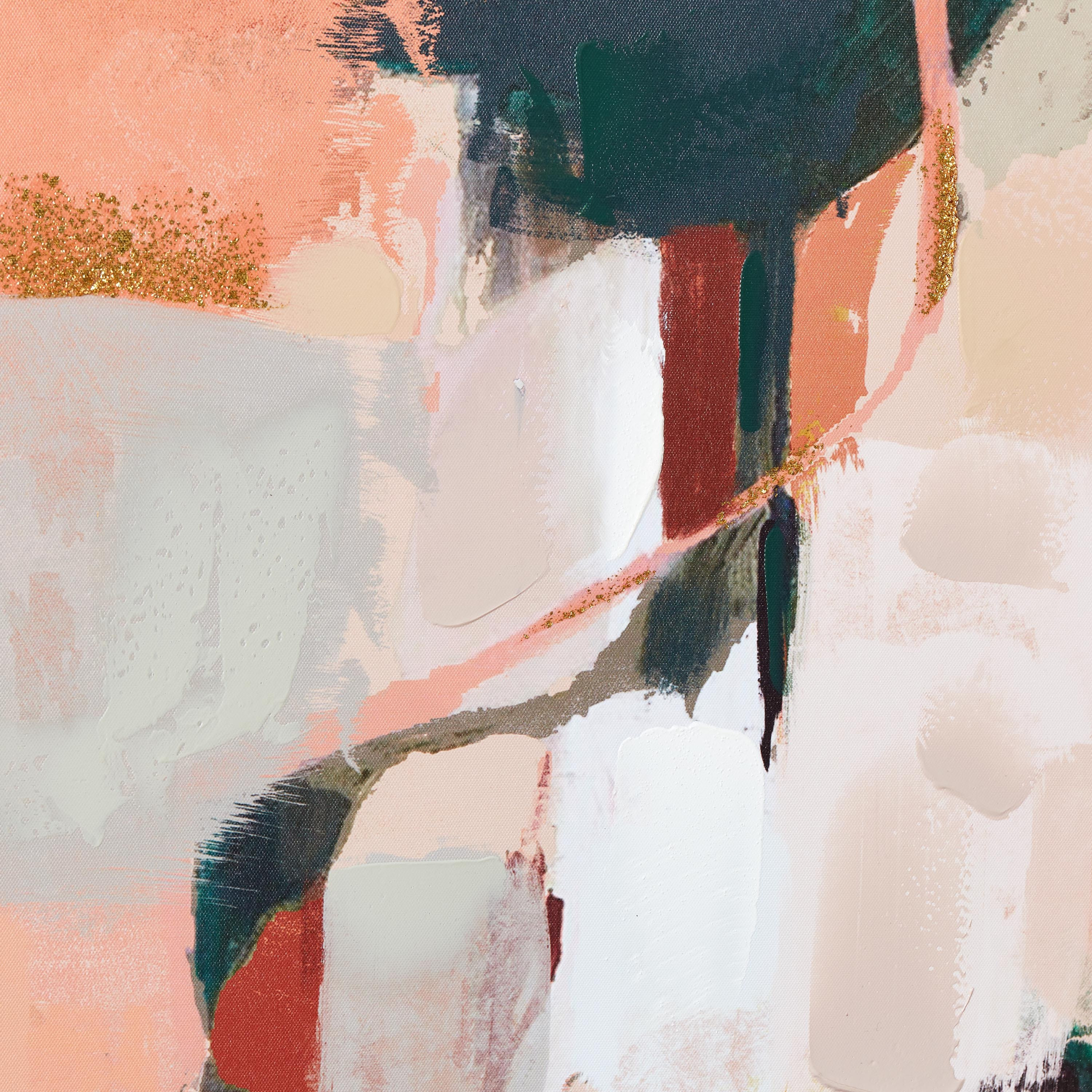 لوحة مؤطرة بتصميم تجريدي من سيرا - 50x50 سم-hbxhomeware-hbxdecorandfurnishings-image-4