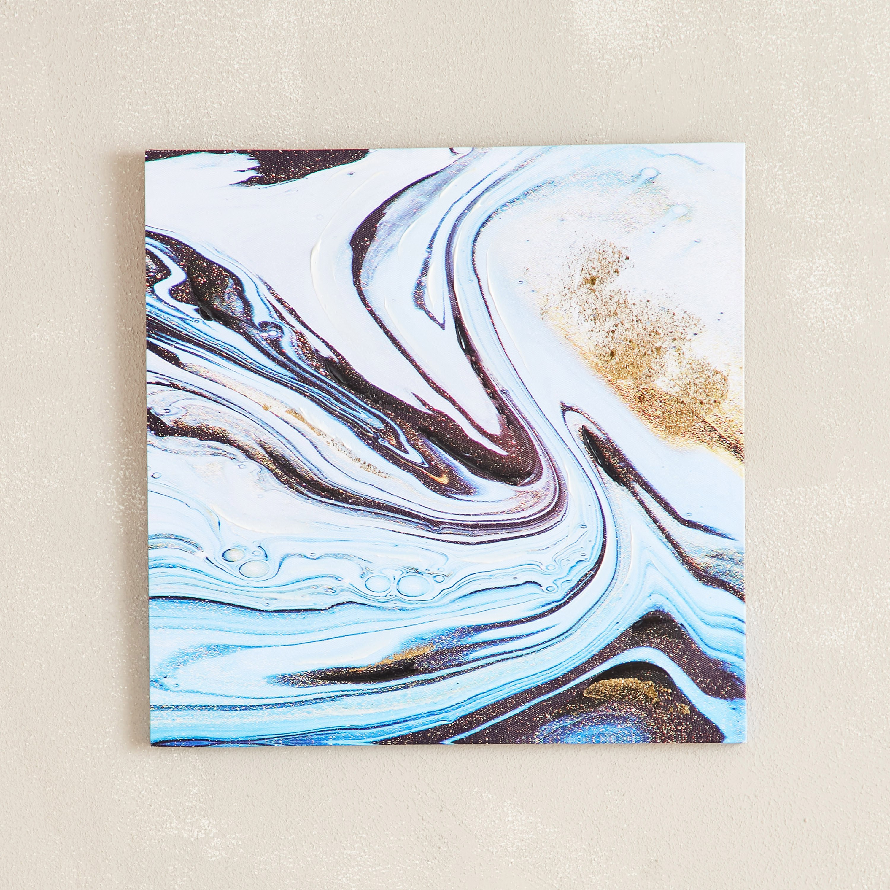لوحة مؤطرة بتصميم عصري تجريدي من سيرا - 50x50 سم-hbxhomeware-hbxdecorandfurnishings-image-1
