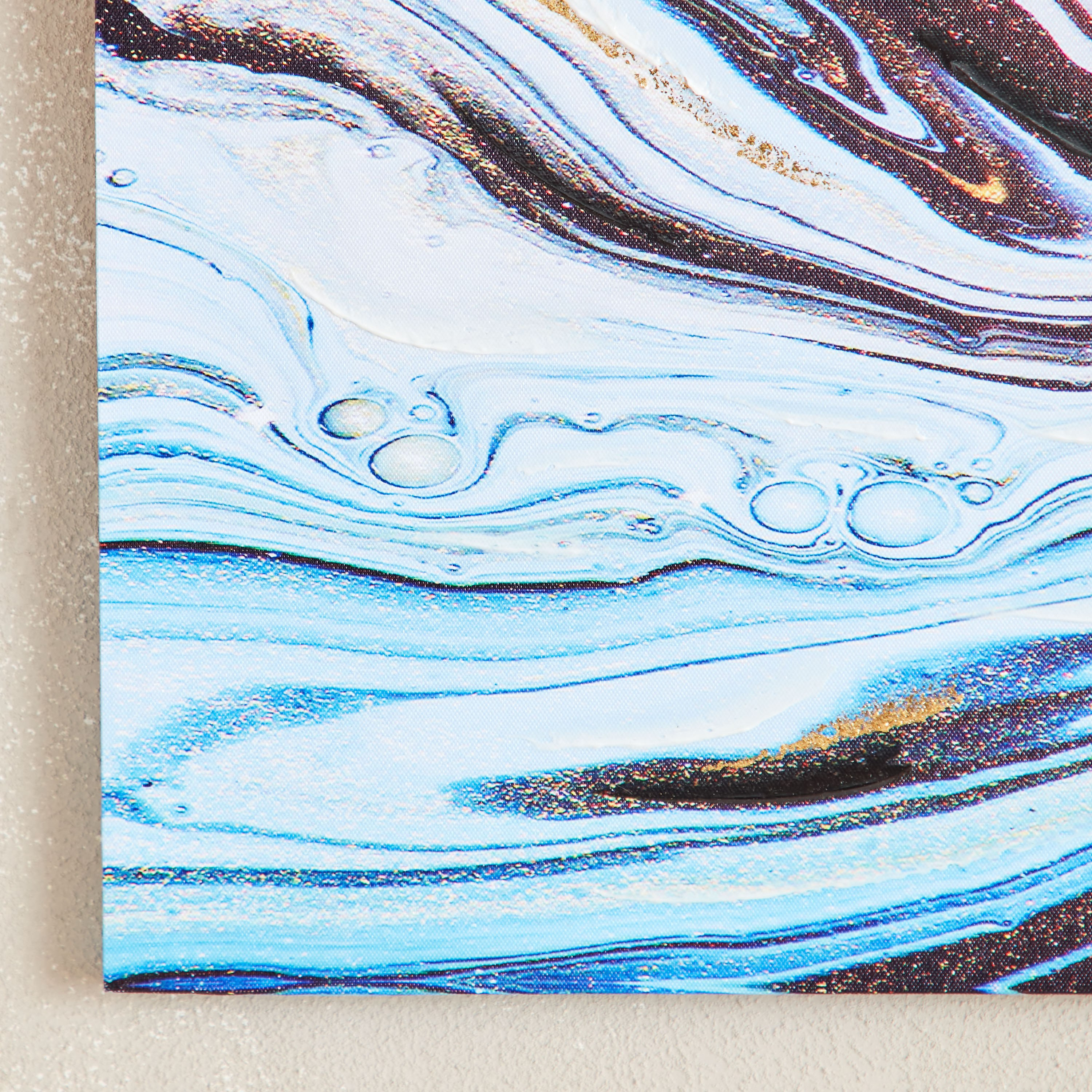 لوحة مؤطرة بتصميم عصري تجريدي من سيرا - 50x50 سم-hbxhomeware-hbxdecorandfurnishings-image-4