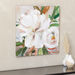 Cera Floral Framed Picture - 50x50 cm-Framed Pictures-thumbnail-1