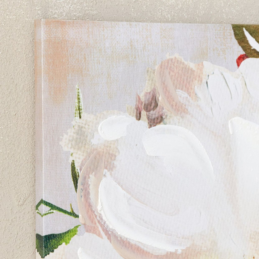 Cera Floral Framed Picture - 50x50 cm-Framed Pictures-image-2