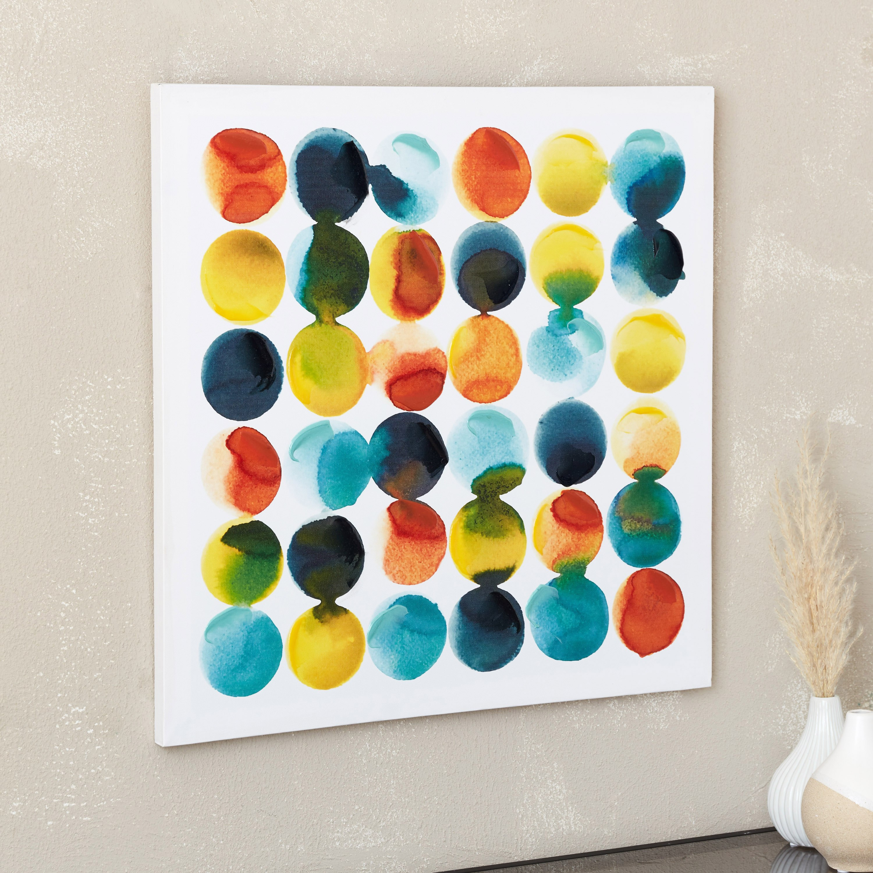 Cera Gamet Framed Wall Art - 50x50 cm-PROMO_HB_AE_B1G1_250925-image-2