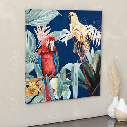 Cera Birds Framed Picture - 50x50 cms