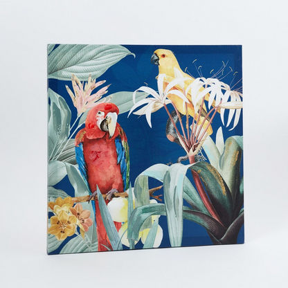 Cera Birds Framed Picture - 50x50 cms