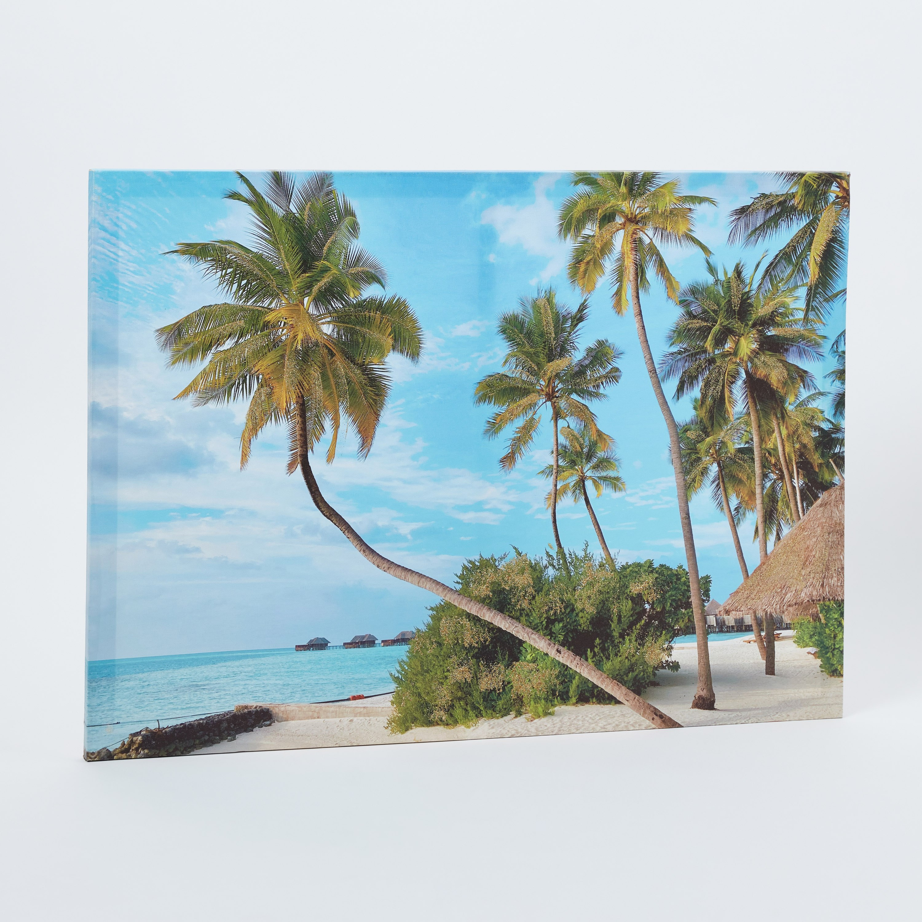 لوحة مؤطرة بتصميم شاطئ من سيرا - 70x50 سم-hbxhomeware-hbxdecorandfurnishings-image-6