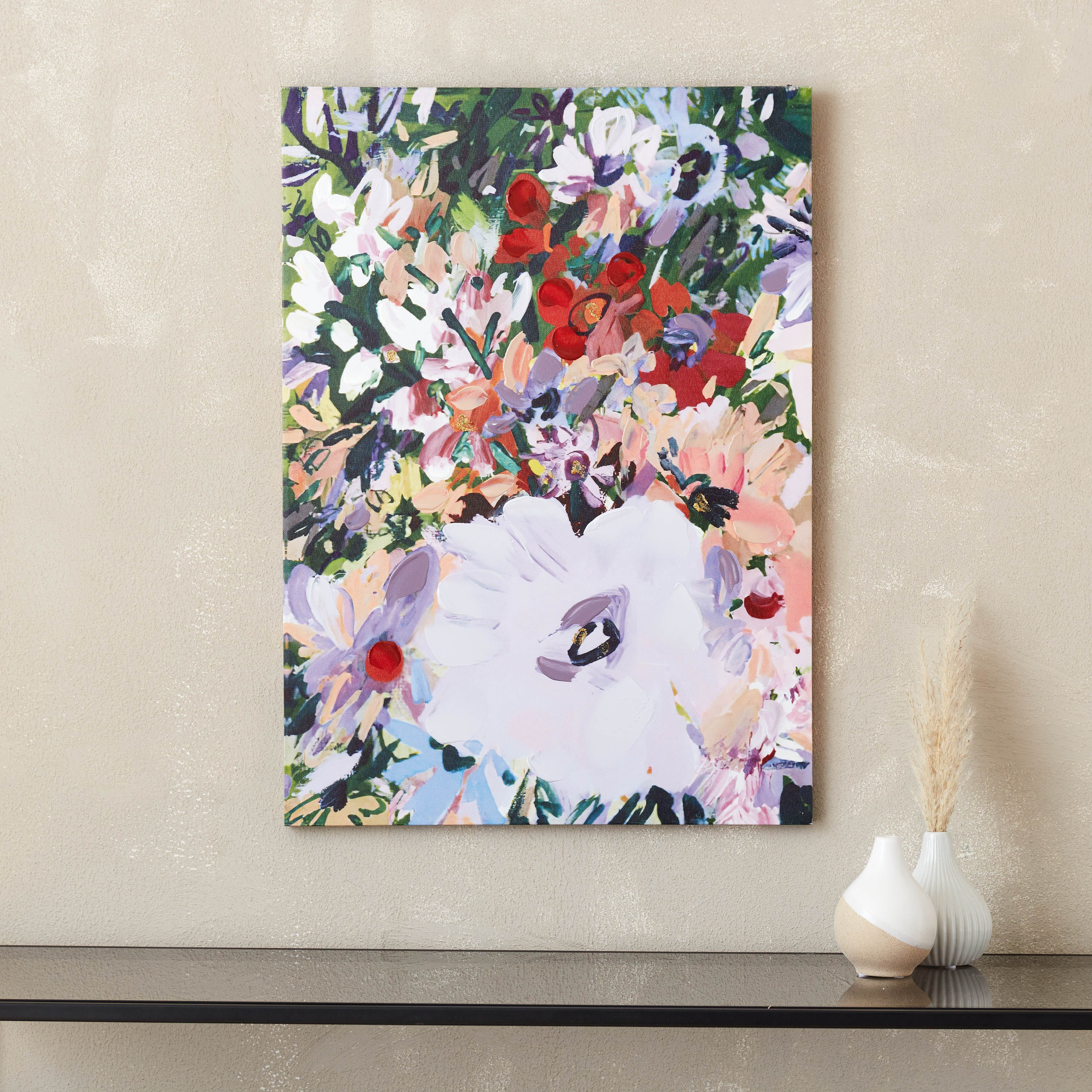 Cera Flower Framed Picture - 70x50 cm-PROMO_HB_AE_B1G1_250925-image-1