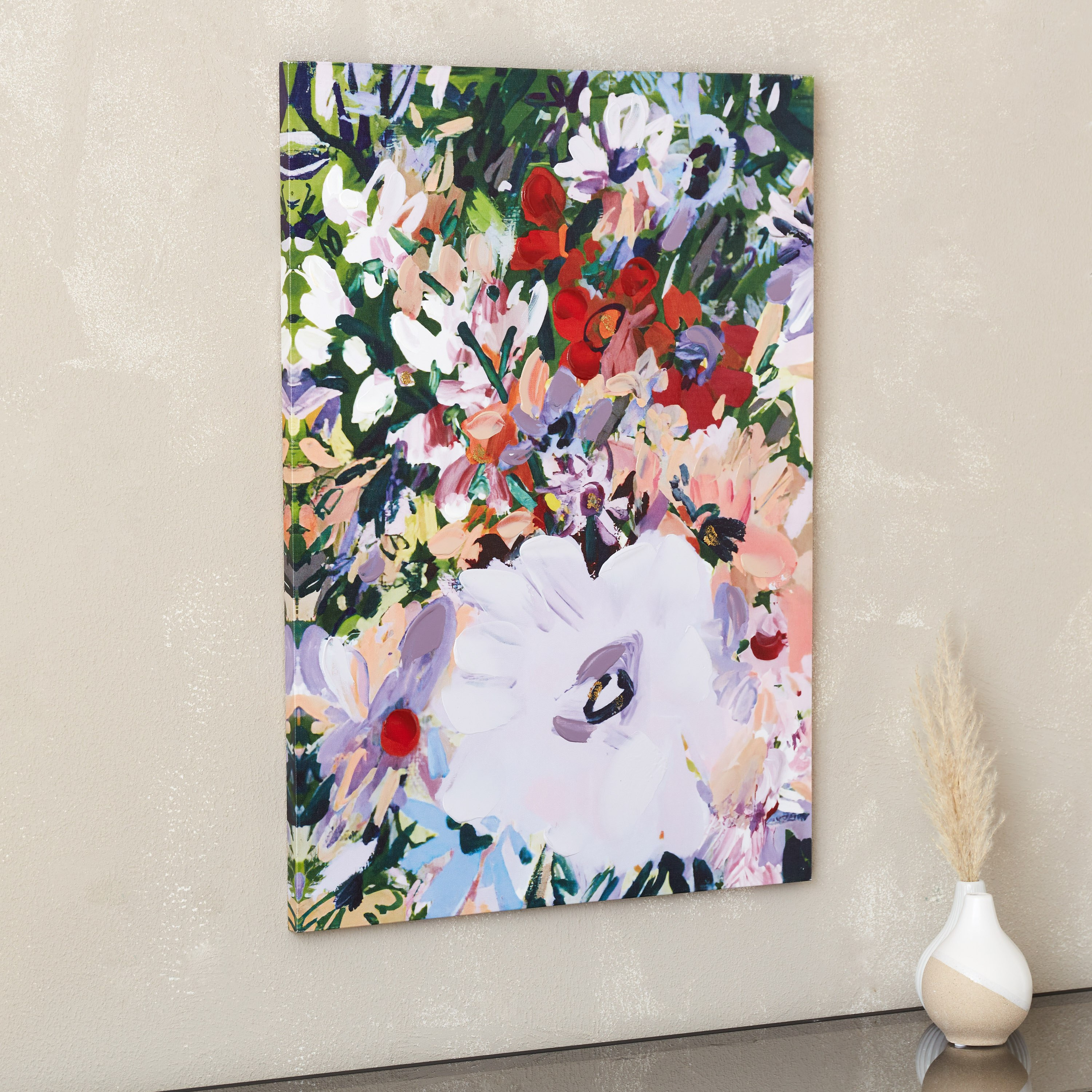 Cera Flower Framed Picture - 70x50 cm-PROMO_HB_AE_B1G1_250925-image-2