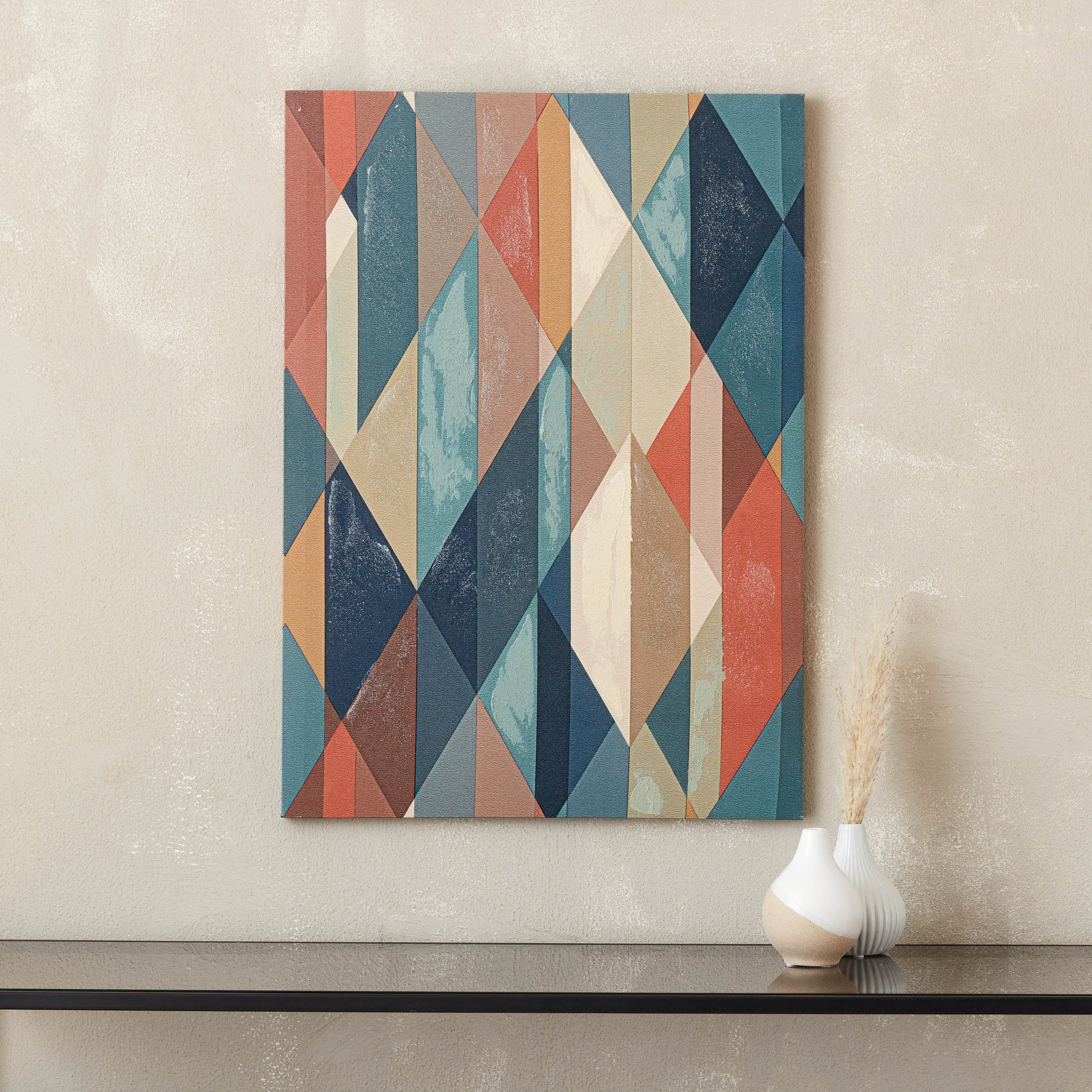لوحة مؤطرة بتصميم منشور من سيرا - 70x50 سم-hbxhomeware-hbxdecorandfurnishings-image-1