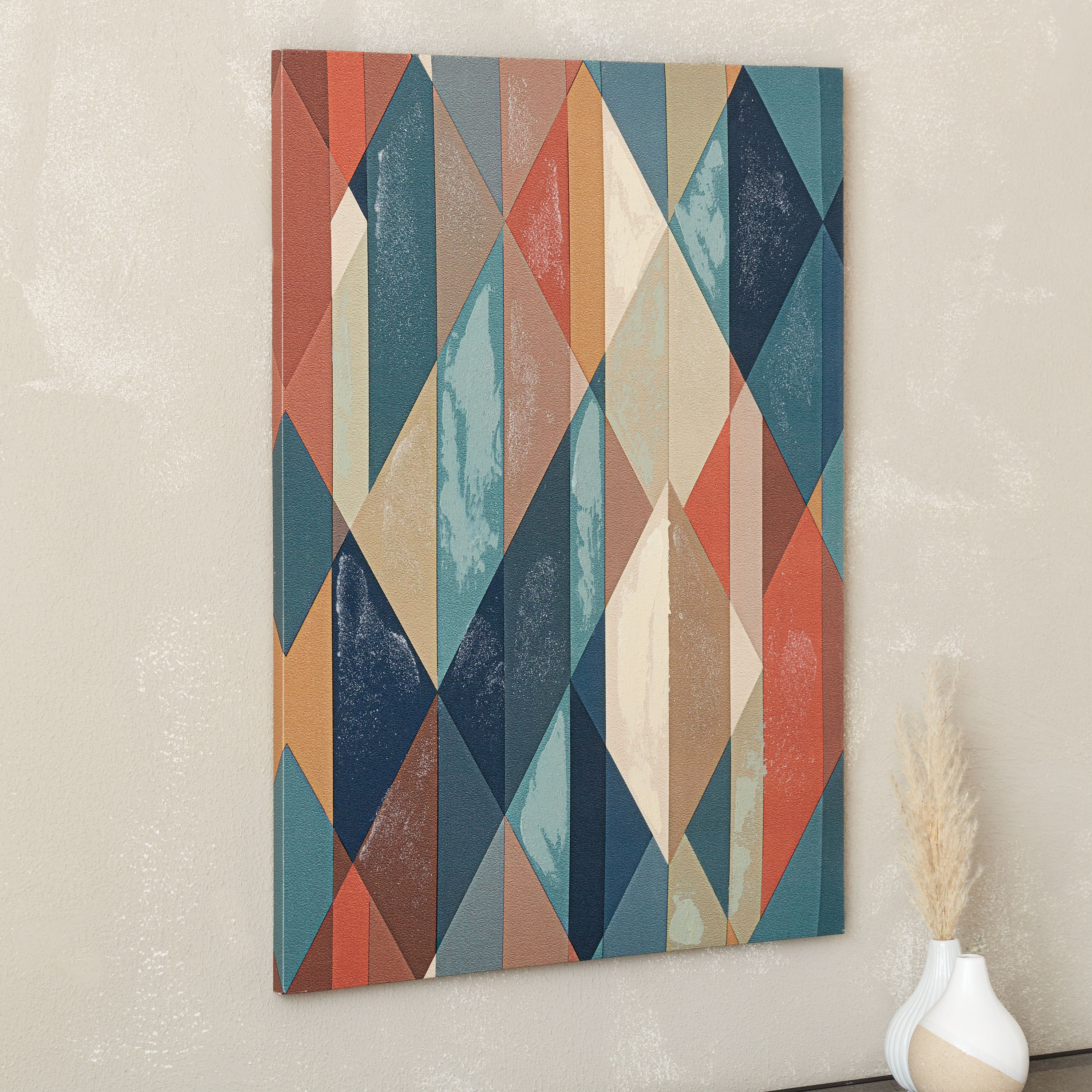 لوحة مؤطرة بتصميم منشور من سيرا - 70x50 سم-hbxhomeware-hbxdecorandfurnishings-image-2