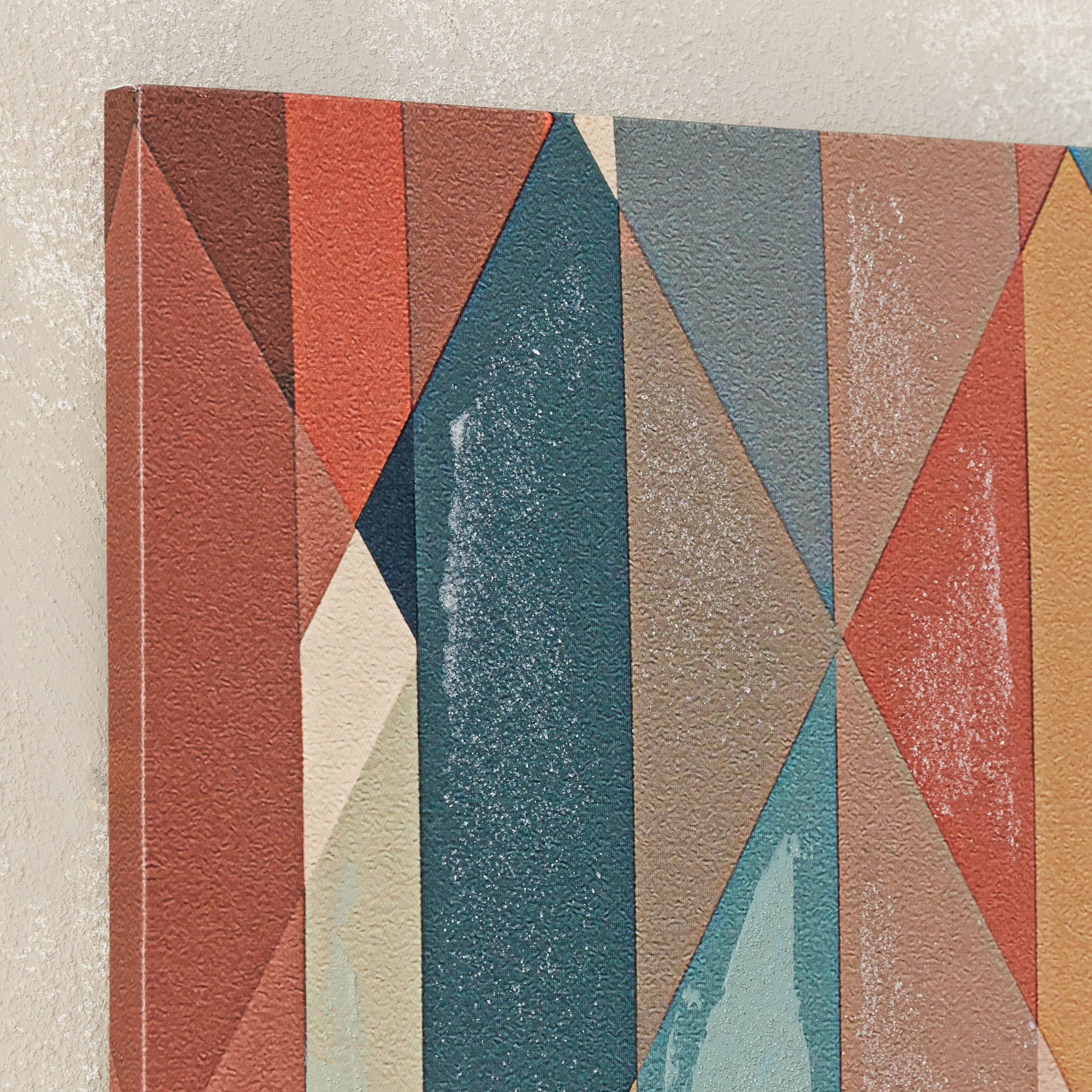 لوحة مؤطرة بتصميم منشور من سيرا - 70x50 سم-hbxhomeware-hbxdecorandfurnishings-image-3
