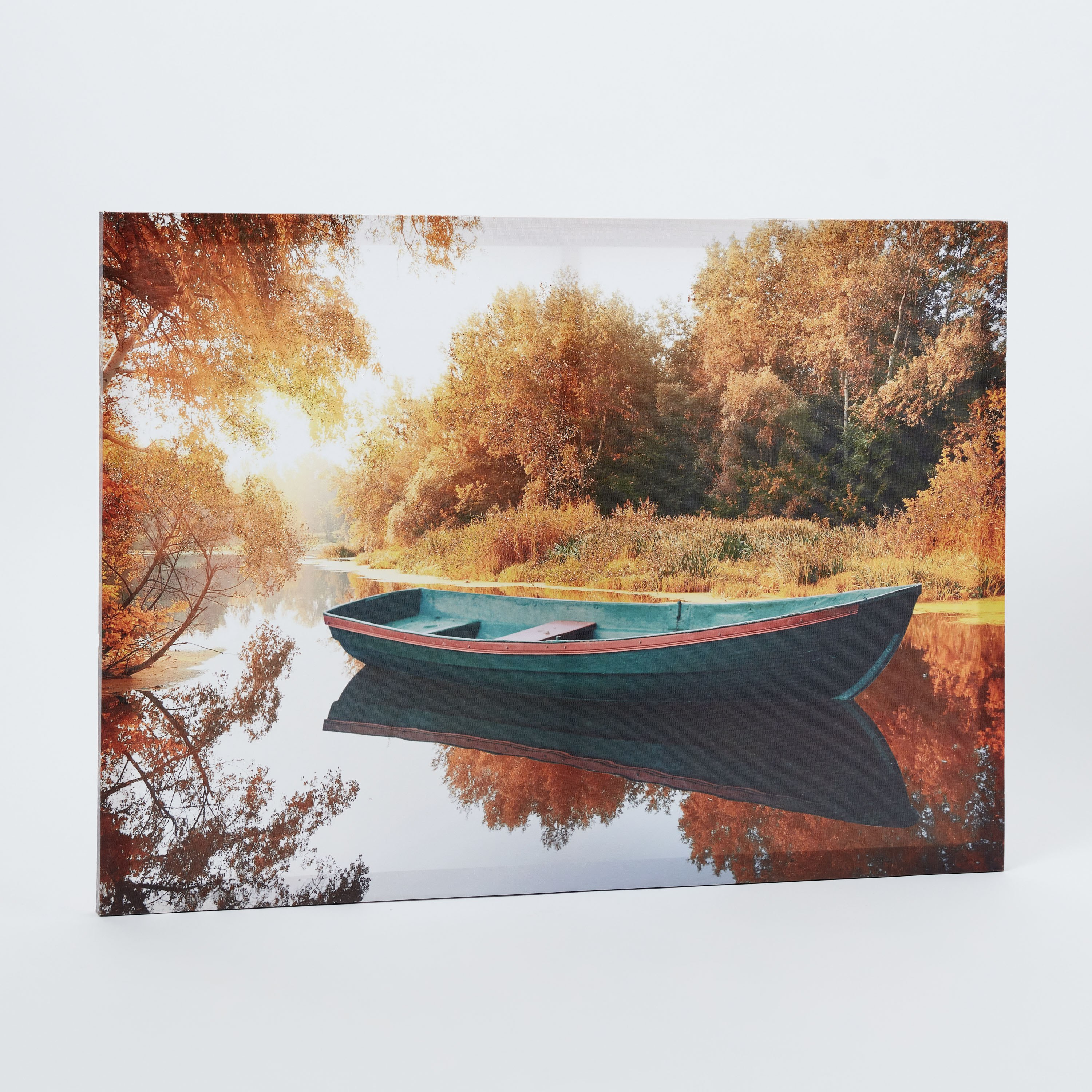لوحة مؤطرة بتصميم قارب من سيرا - 70x50 سم-hbxhomeware-hbxdecorandfurnishings-image-6
