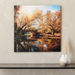 Cera Sunshine Framed Picture - 60x60 cm-Framed Pictures-thumbnailMobile-0