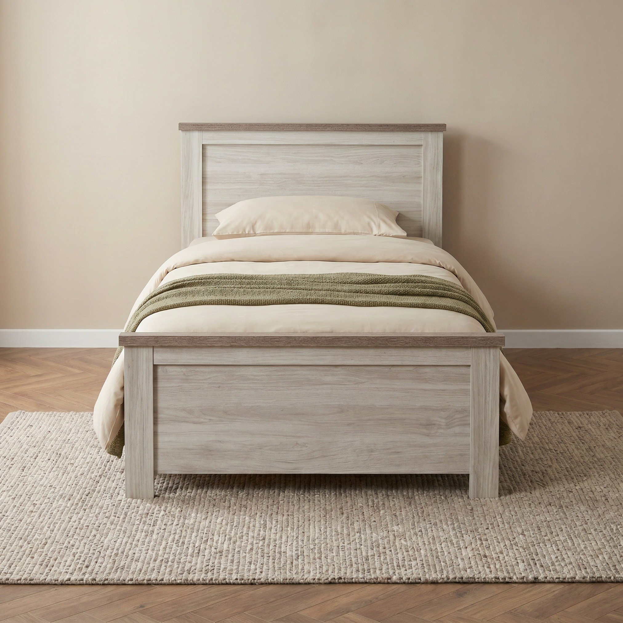 Angelic Twin Bed - 120x200 cm-hbxbedroom-bedsandbedsets-beds-twin-image-2
