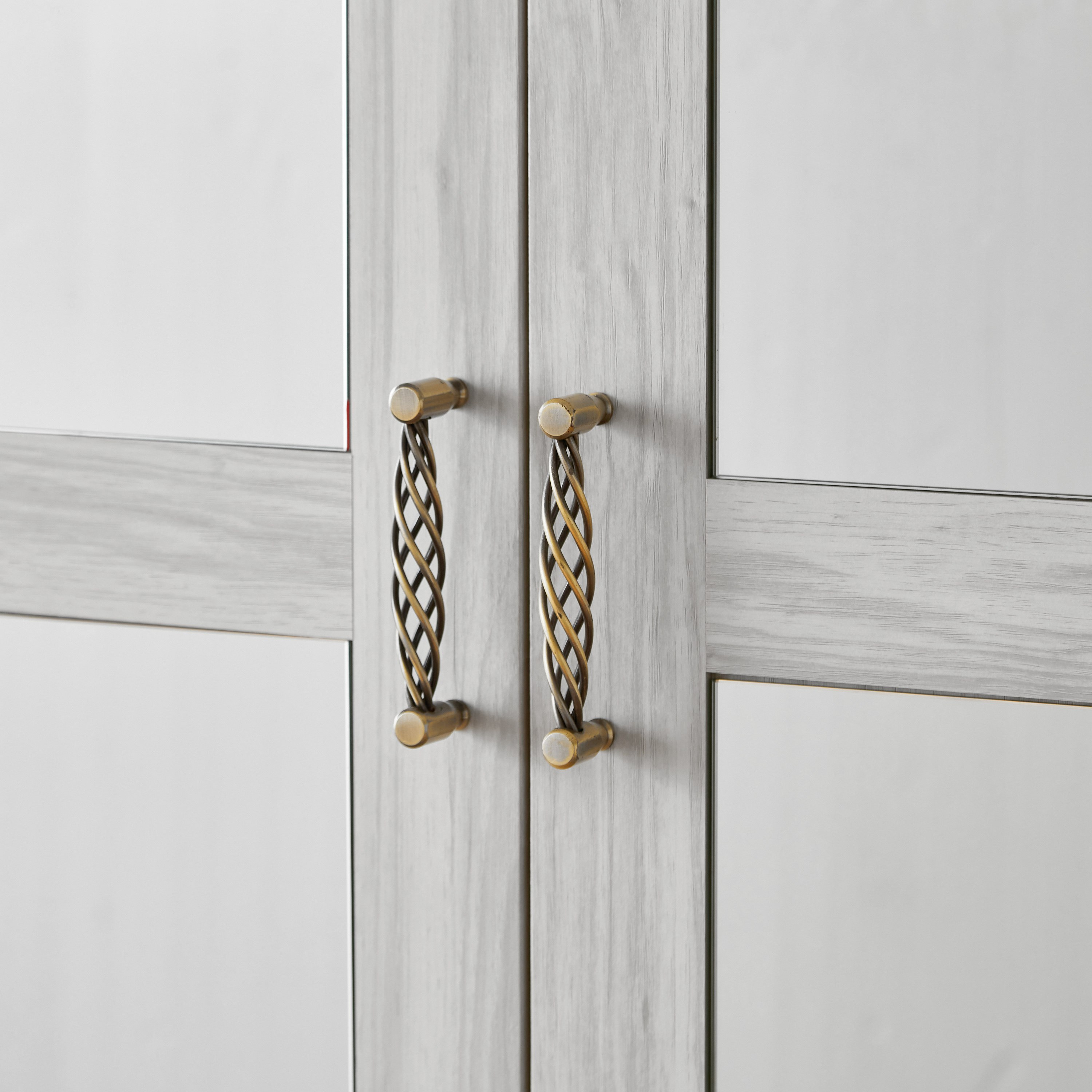 Angelic 6-Door Wardrobe with Mirror-hbxfurniture-wardrobes-image-5