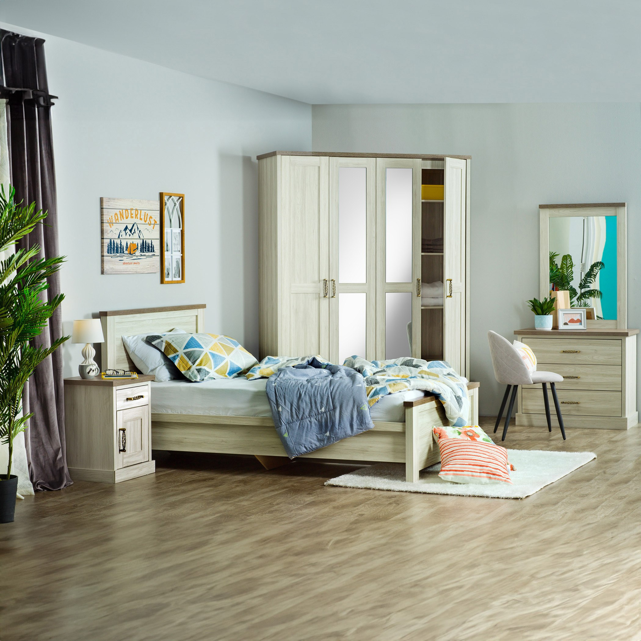 Angelic Mirror without Dresser-hbxfurniture-bedroom-dressersandmirrors-image-4
