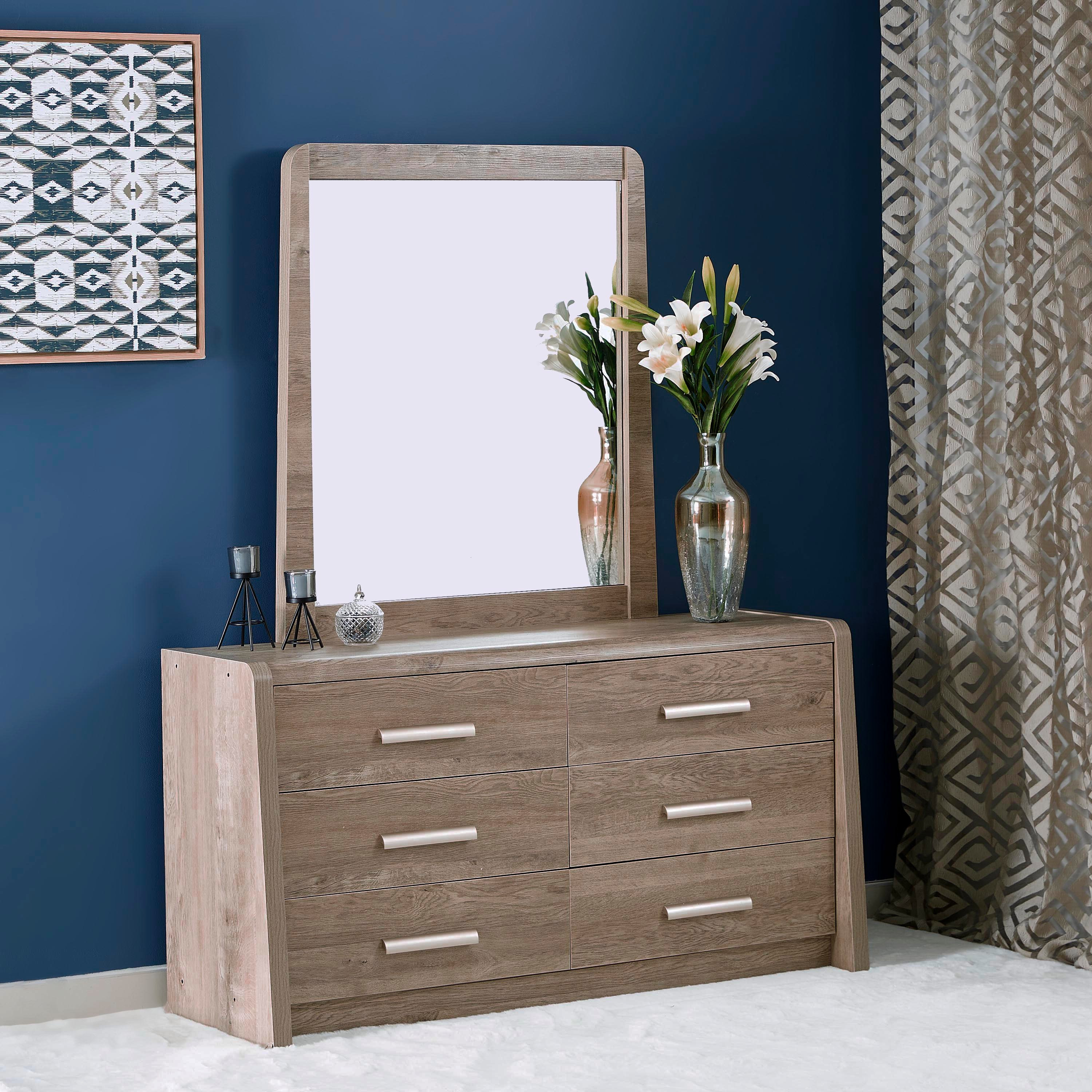 طاولة تزيين كبيرة بستة أدراج بدون مرآة-hbxfurniture-bedroom-dressersandmirrors-image-5