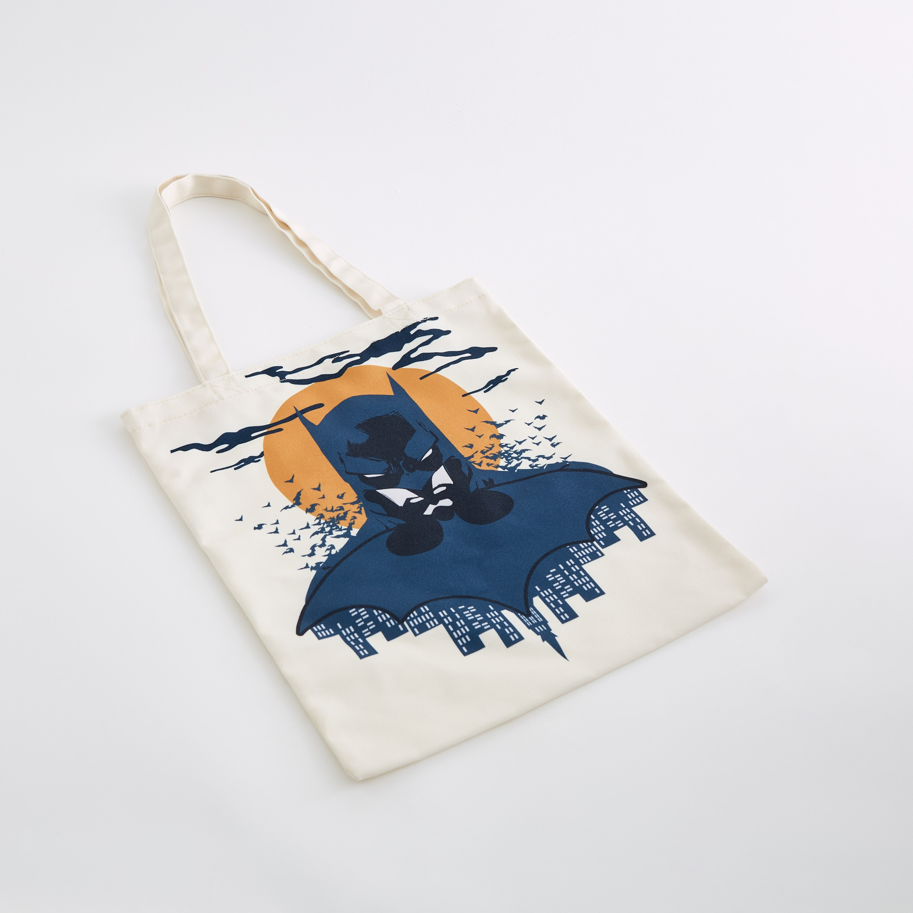 شنطة توتي قطن بتصميم باتمان - 35x40 سم-hbxhomeware-hbxkidsandyouth-image-5