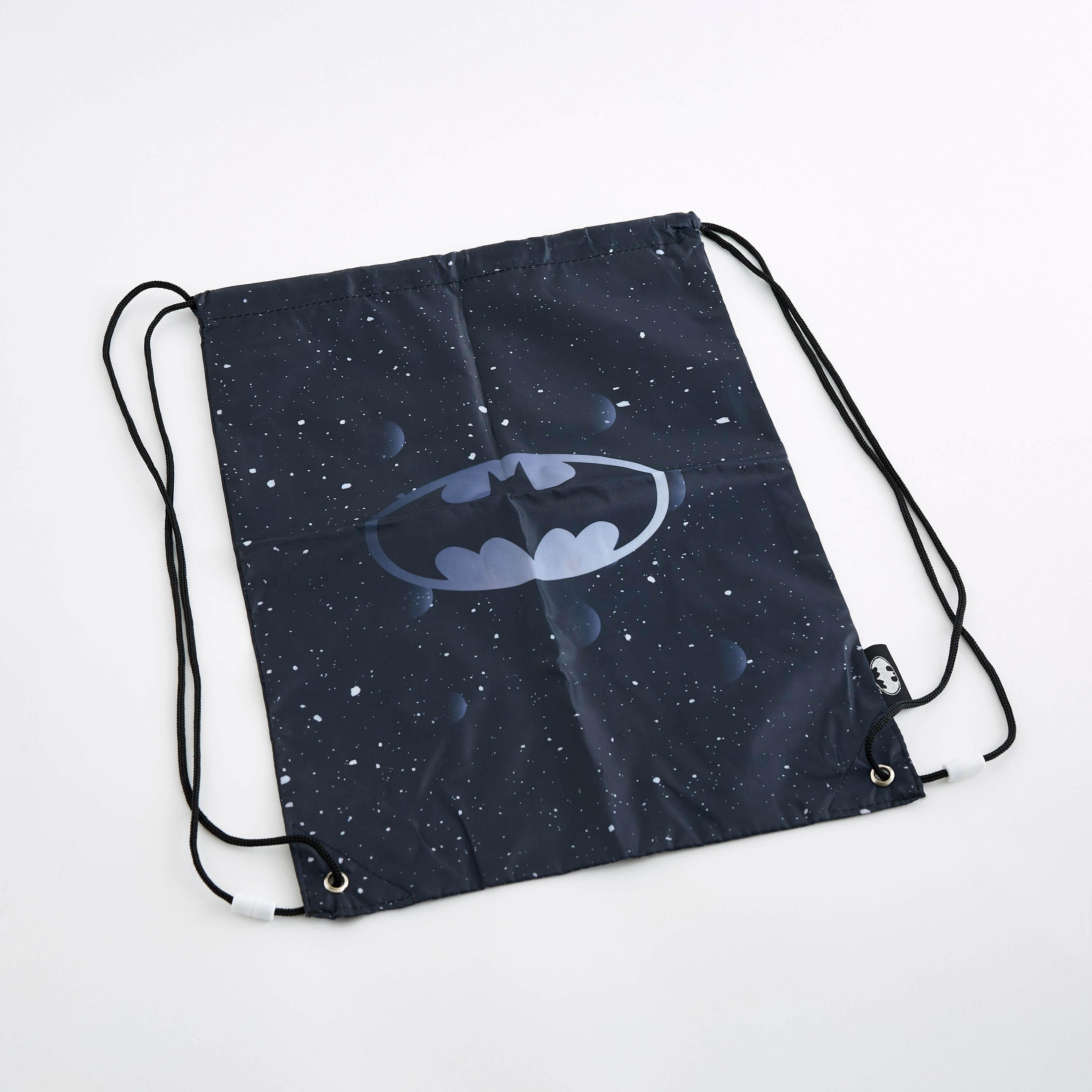 Batman Polypropylene Drawstring Bag - 33x44 cm-hbxkidsandyouth-playroom-stationery-image-6
