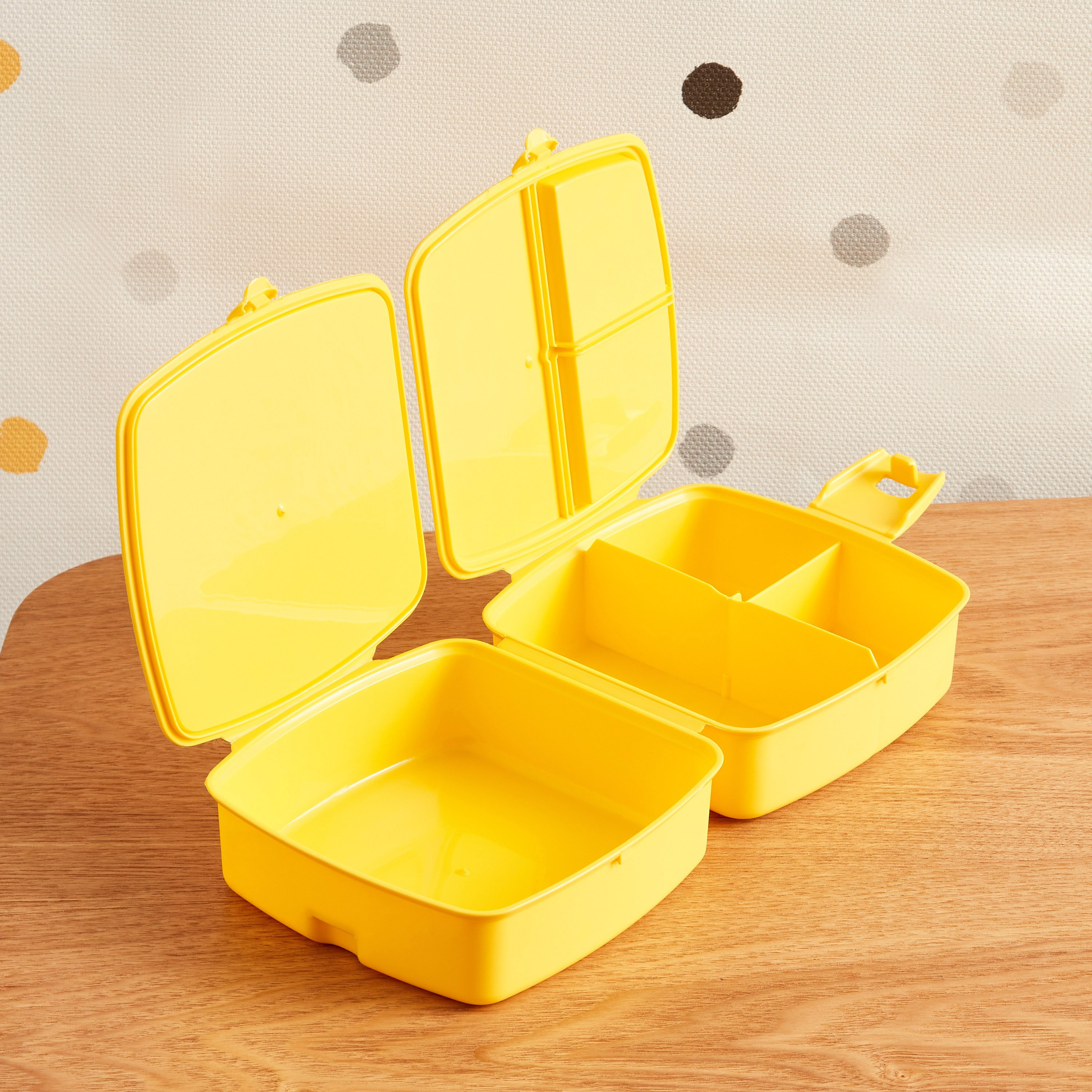 Batman Print Smart Lunch Box - 14x15x9.3 cm-hbxhomeware-hbxkidsandyouth-image-3