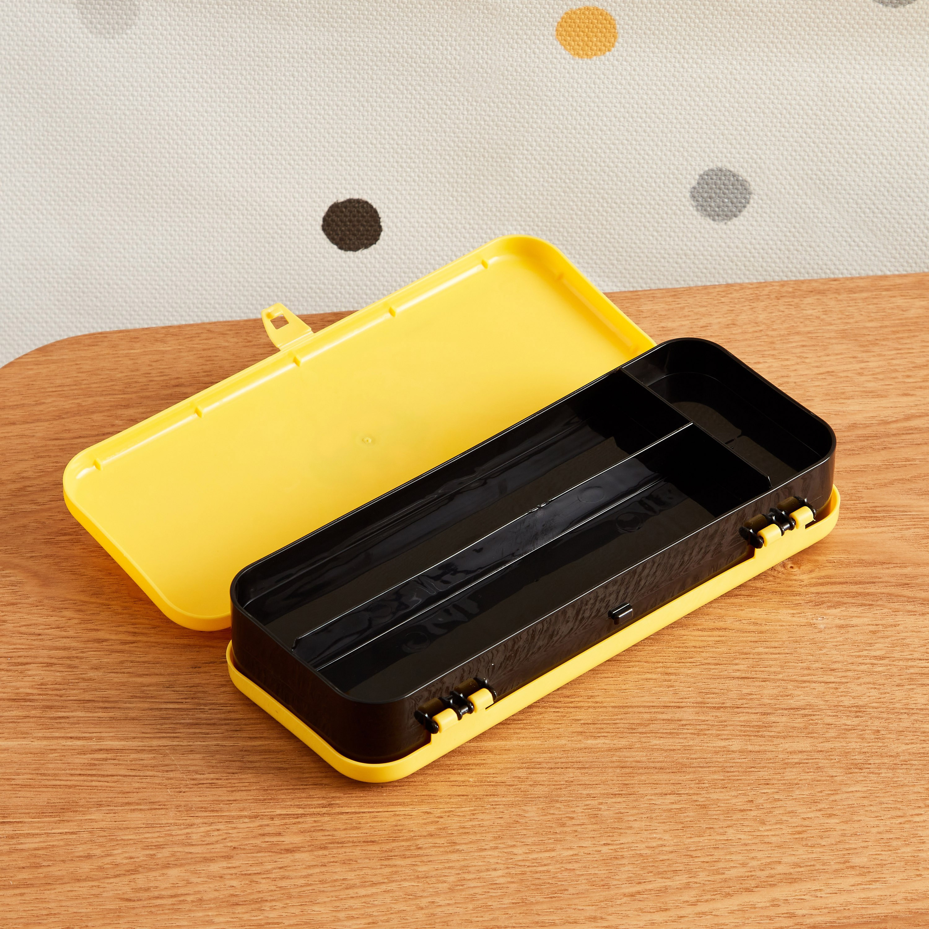 Batman Double Side Pencil Box - 20.7x9.1x3.9 cm-hbxkidsandyouth-playroom-stationery-image-3