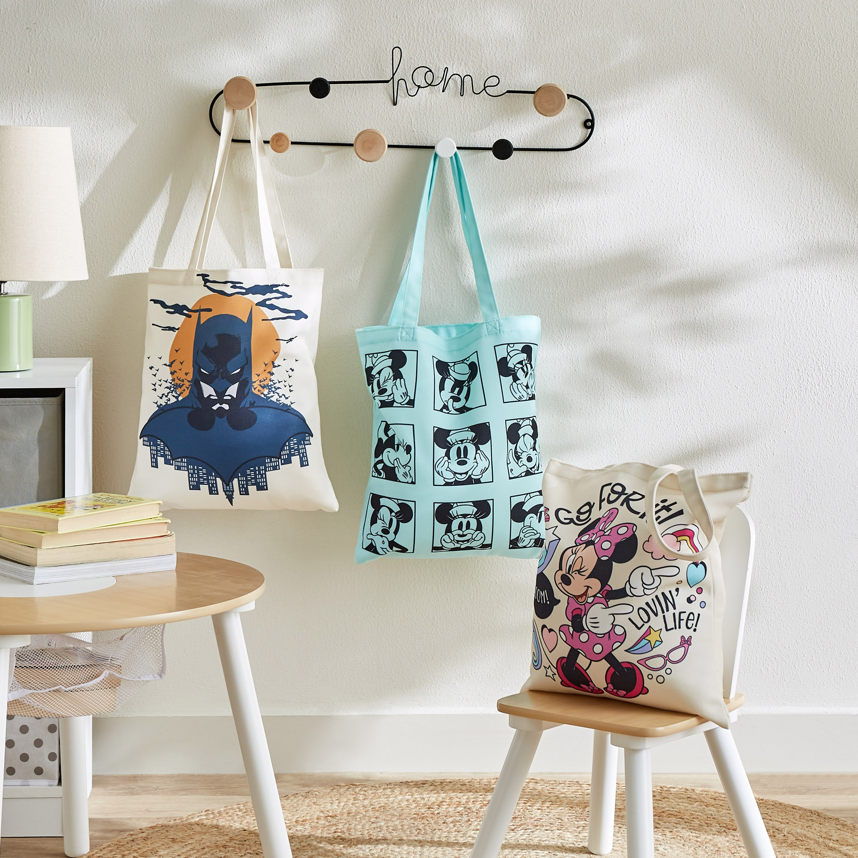 شنطة توتي قطنية بتصميم ميكي - 35x40 سم-hbxkidsandyouth-playroom-stationery-image-4