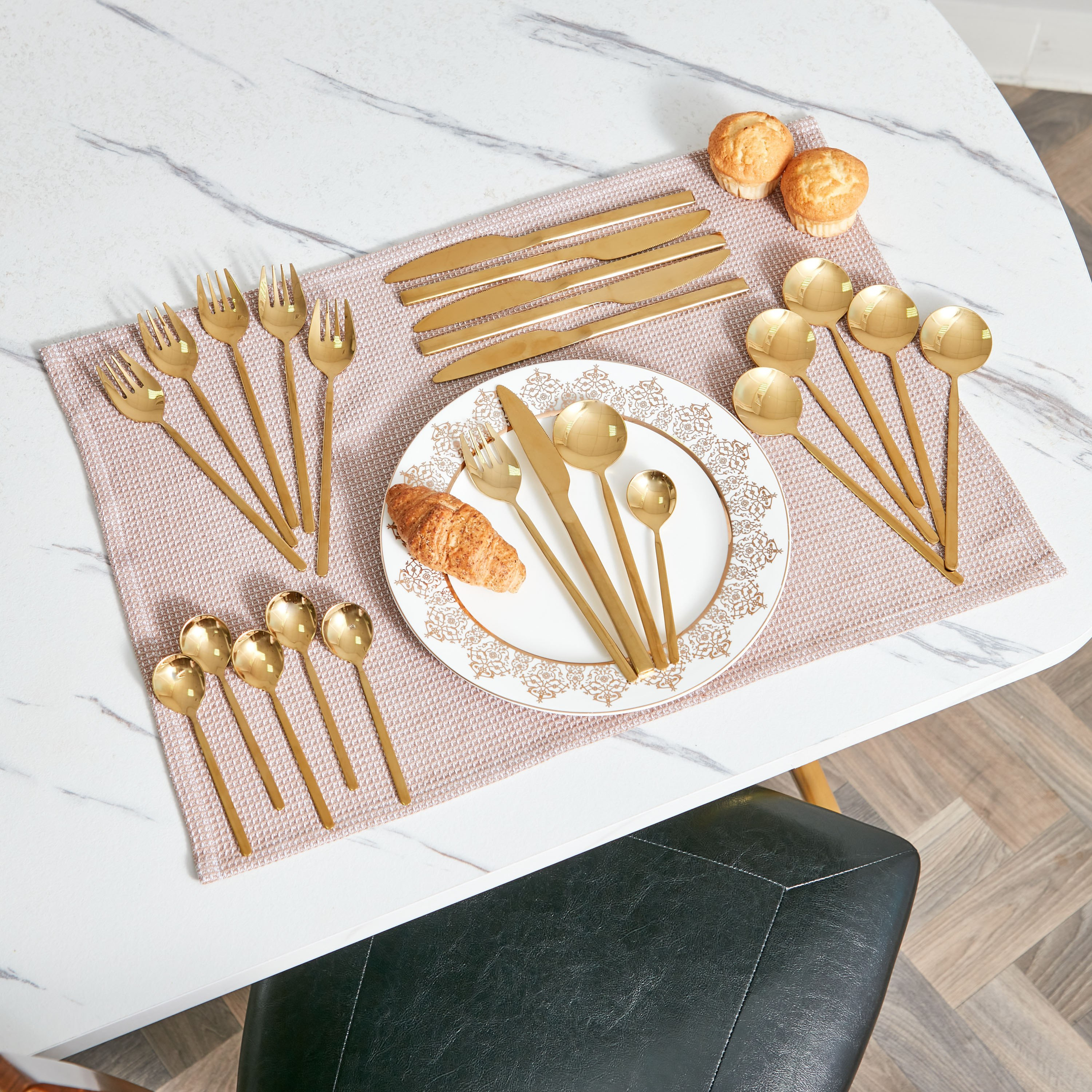 Festive 24-Piece Stainless Steel Cutlery Set-hbxhomeware-hbxkitchen-image-1