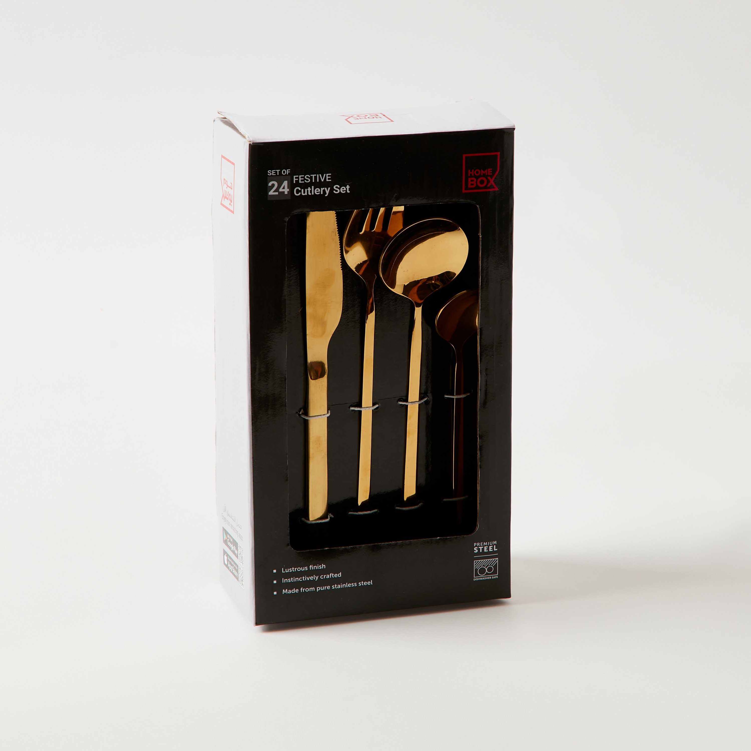Festive 24-Piece Stainless Steel Cutlery Set-hbxhomeware-hbxkitchen-image-5