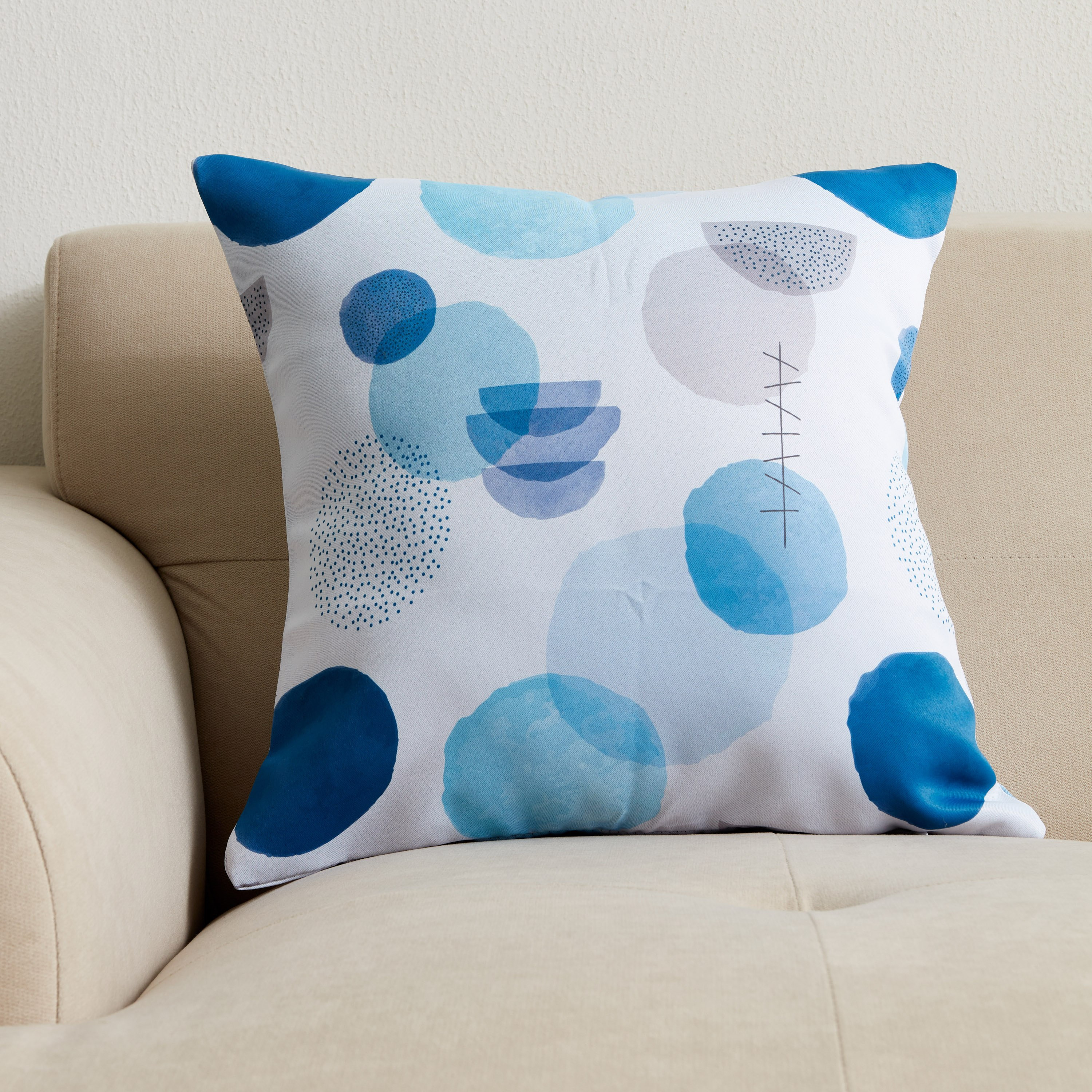 غطاء وسادة بطبعات فلورا من جلوم - 40x40 سم-hbxhomeware-cushionsandcovers-cushioncovers-image-1