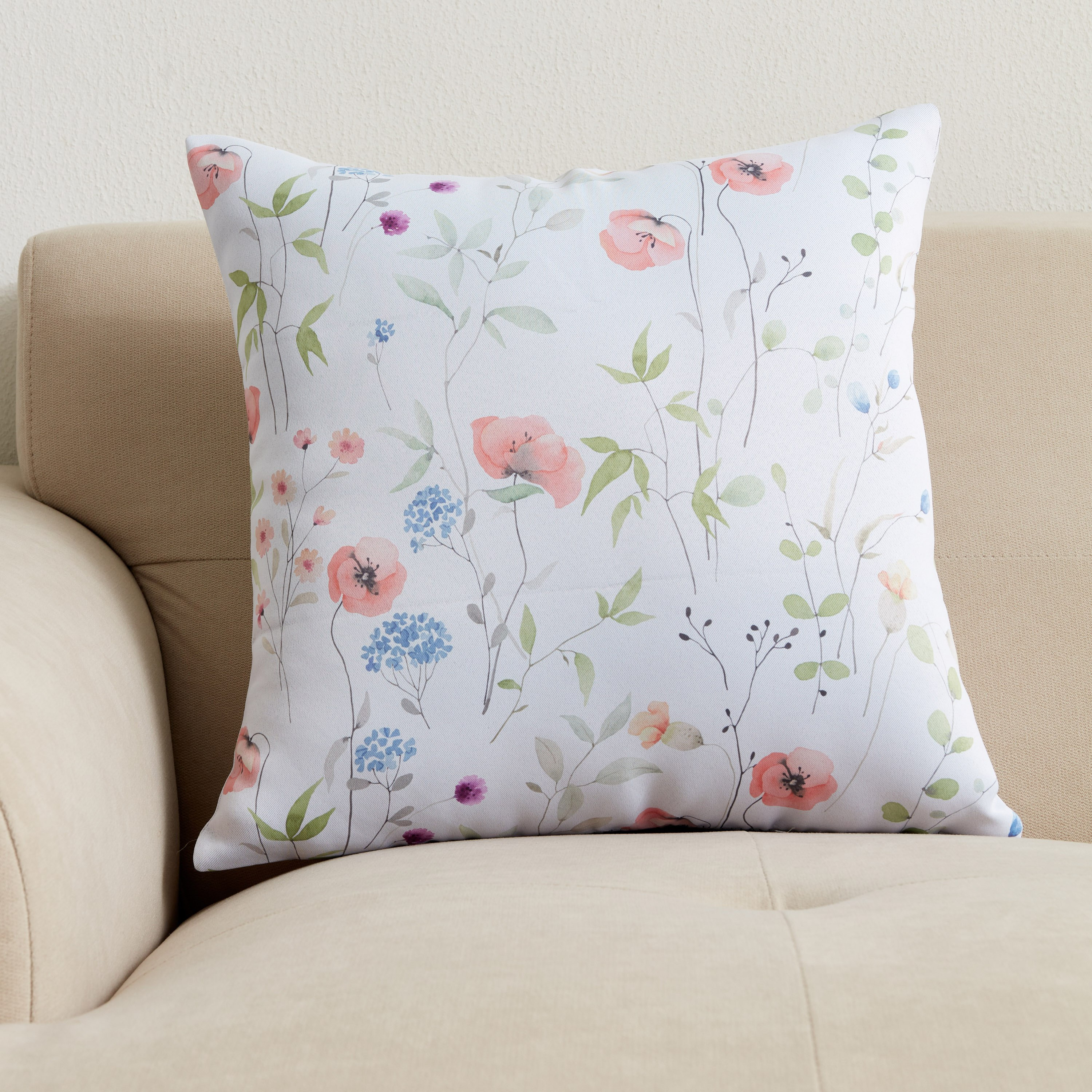Gloom Rosa Printed Cushion Cover - 40x40 cm-hbxhomeware-cushionsandcovers-cushioncovers-image-1