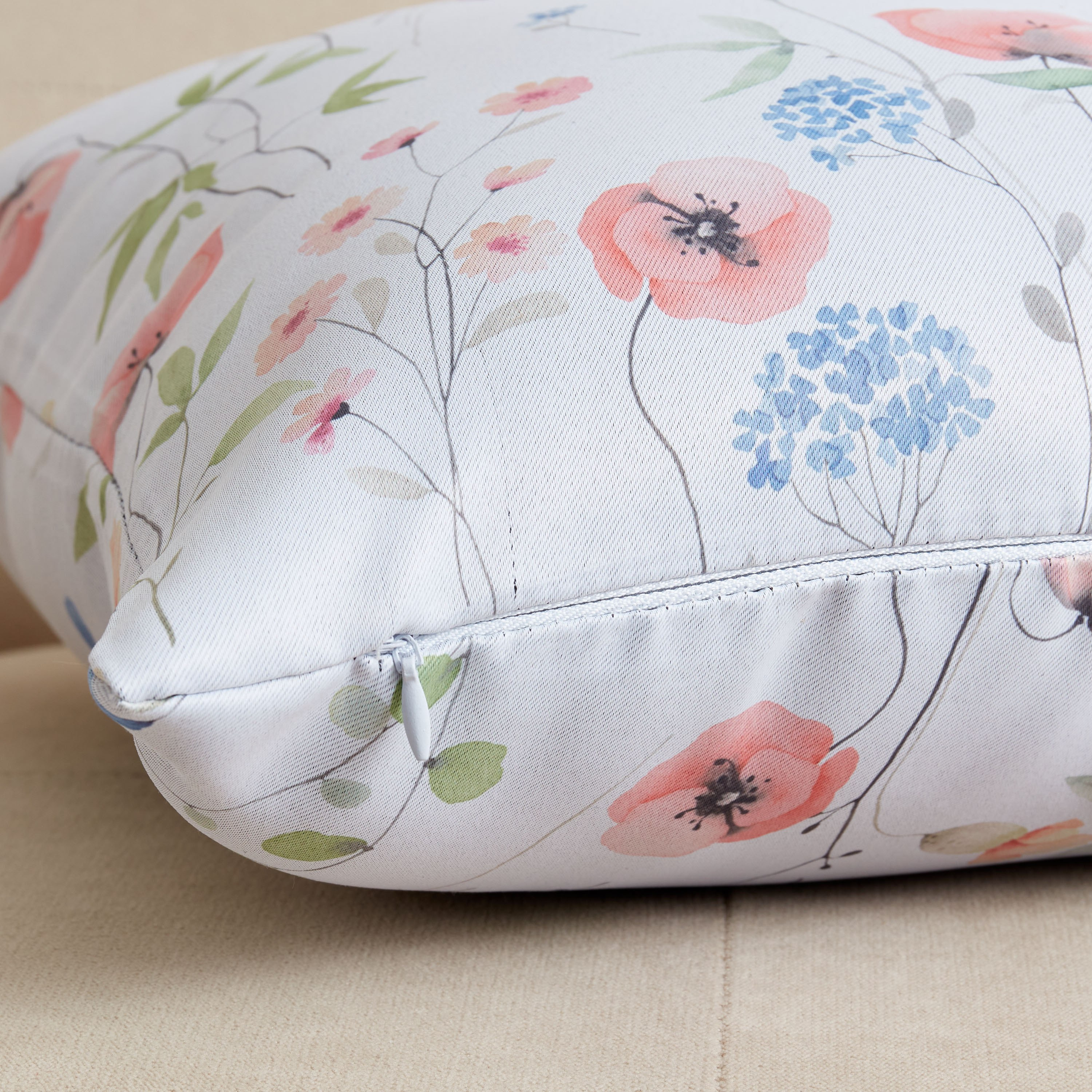 Gloom Rosa Printed Cushion Cover - 40x40 cm-hbxhomeware-cushionsandcovers-cushioncovers-image-3