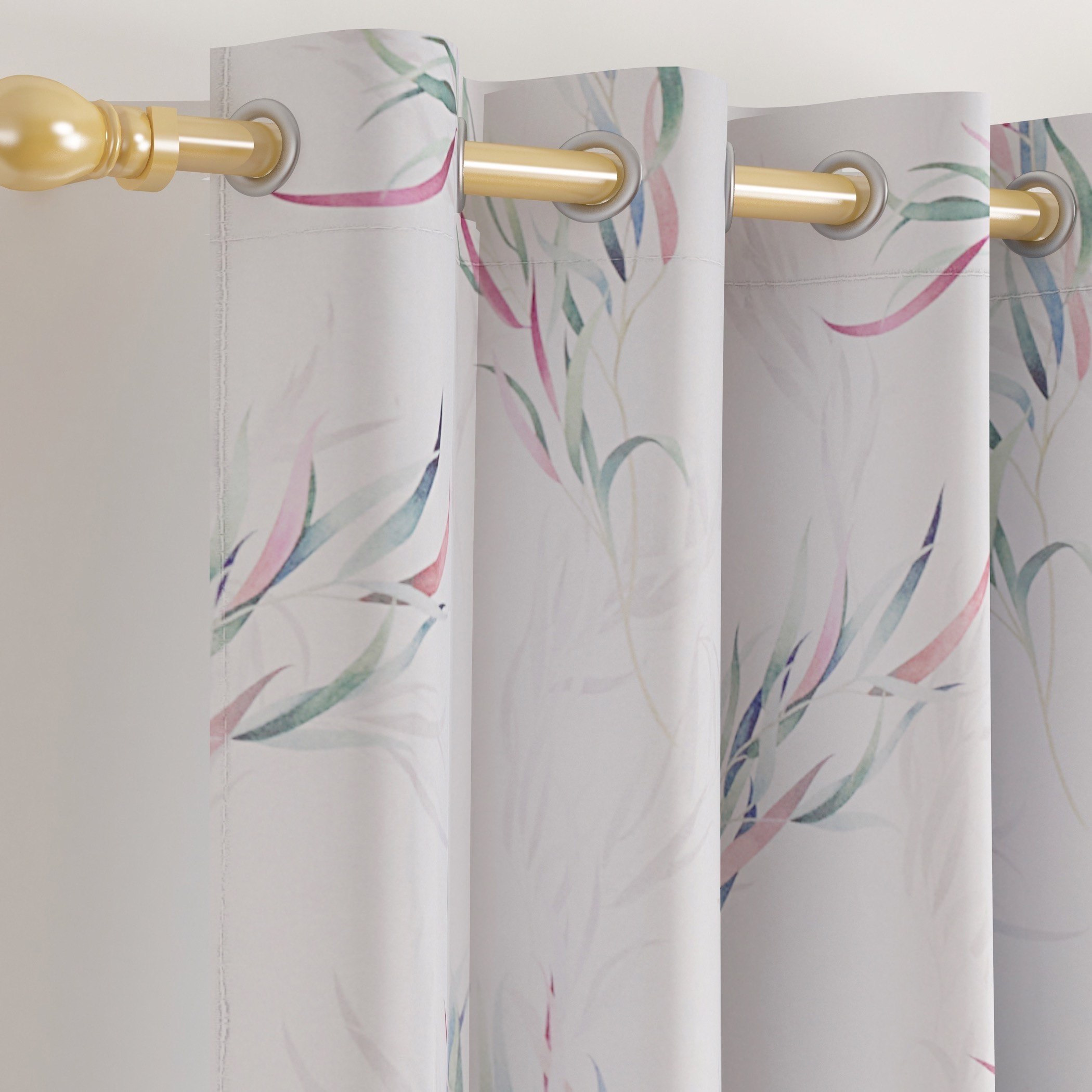 طقم ستائر ديم أوت بطبعات من قطعتين سيرا من جلوم - 140x240 سم-hbxhomeware-hbxdecorandfurnishings-image-2