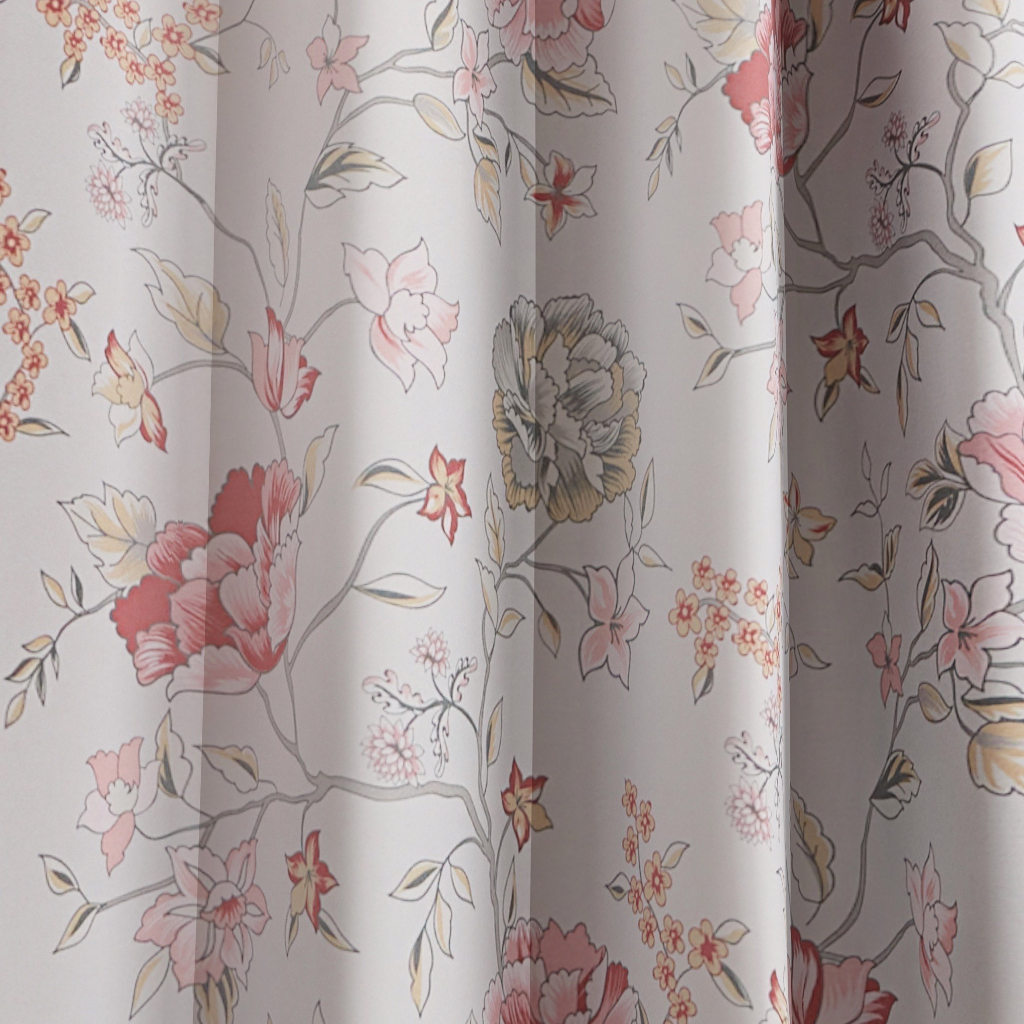 Gloom Loretta  2-Piece Printed Extra Long Dimout Curtain Set - 140x300 cm-hbxhomeware-hbxdecorandfurnishings-image-3
